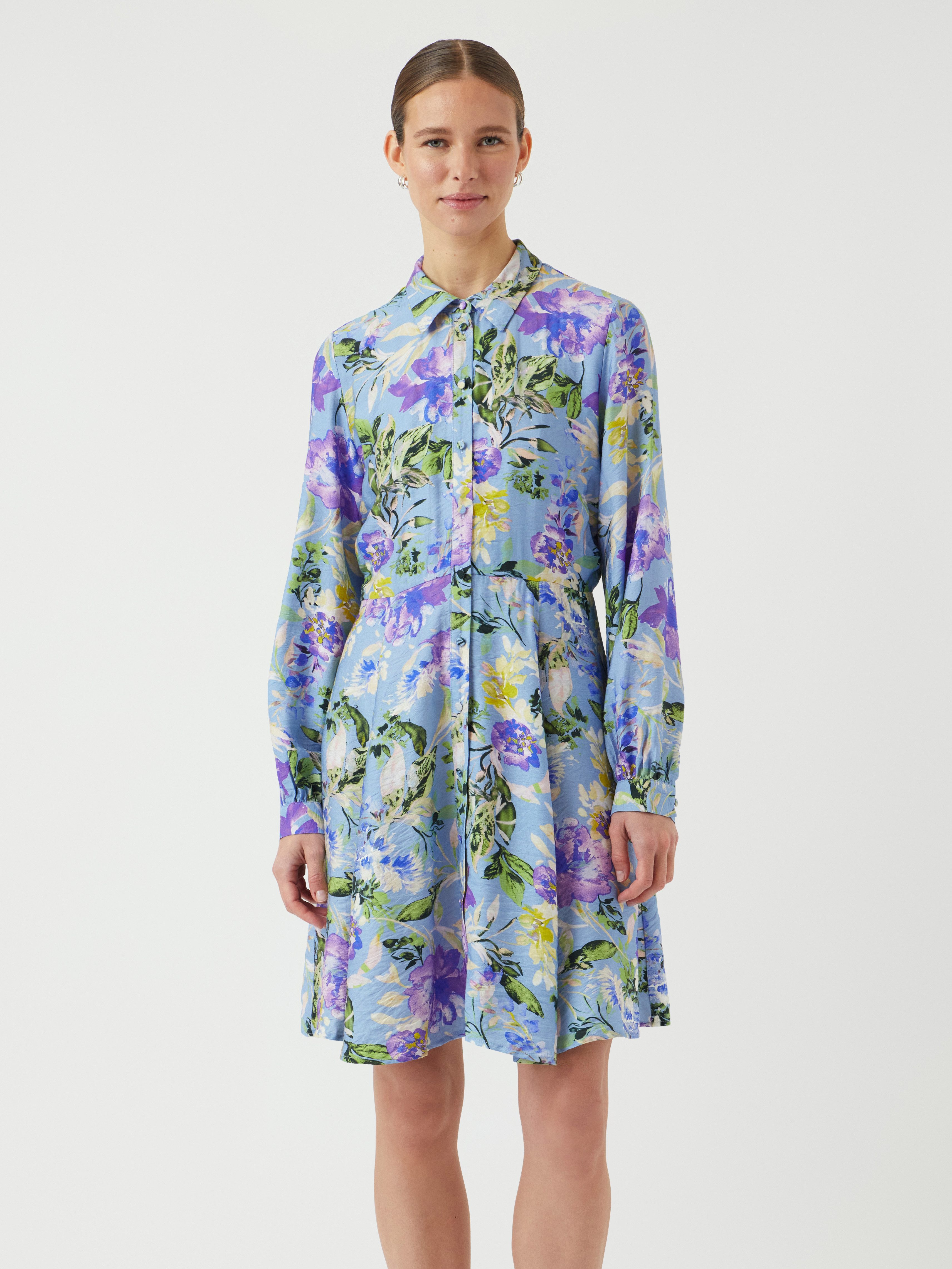 Y.A.S Hemdblusenkleid YASKAYA LS SHIRT DRESS günstig online kaufen