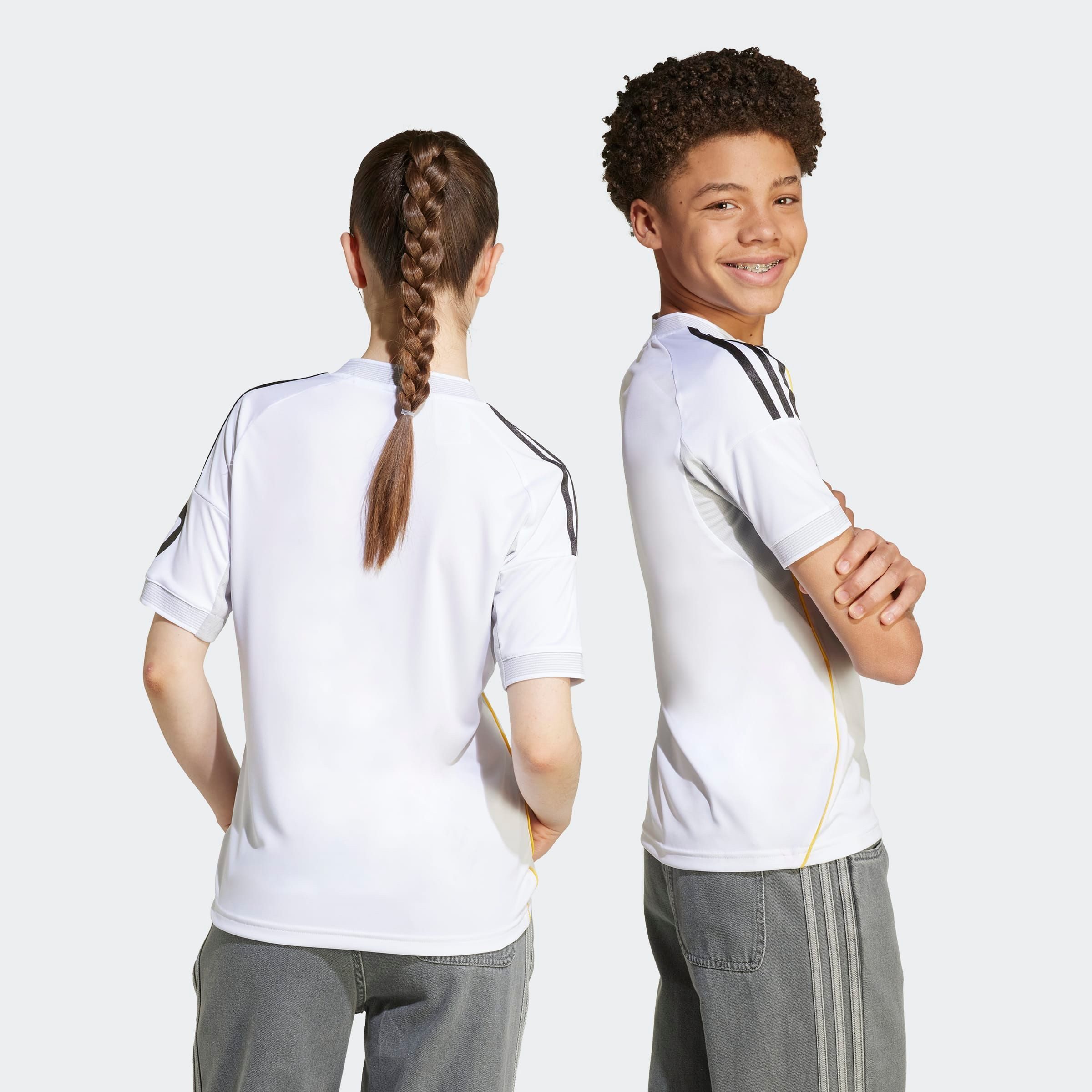 adidas Performance Fußballtrikot REAL MADRID 25/26 KIDS HEIMTRIKOT Real Madrid