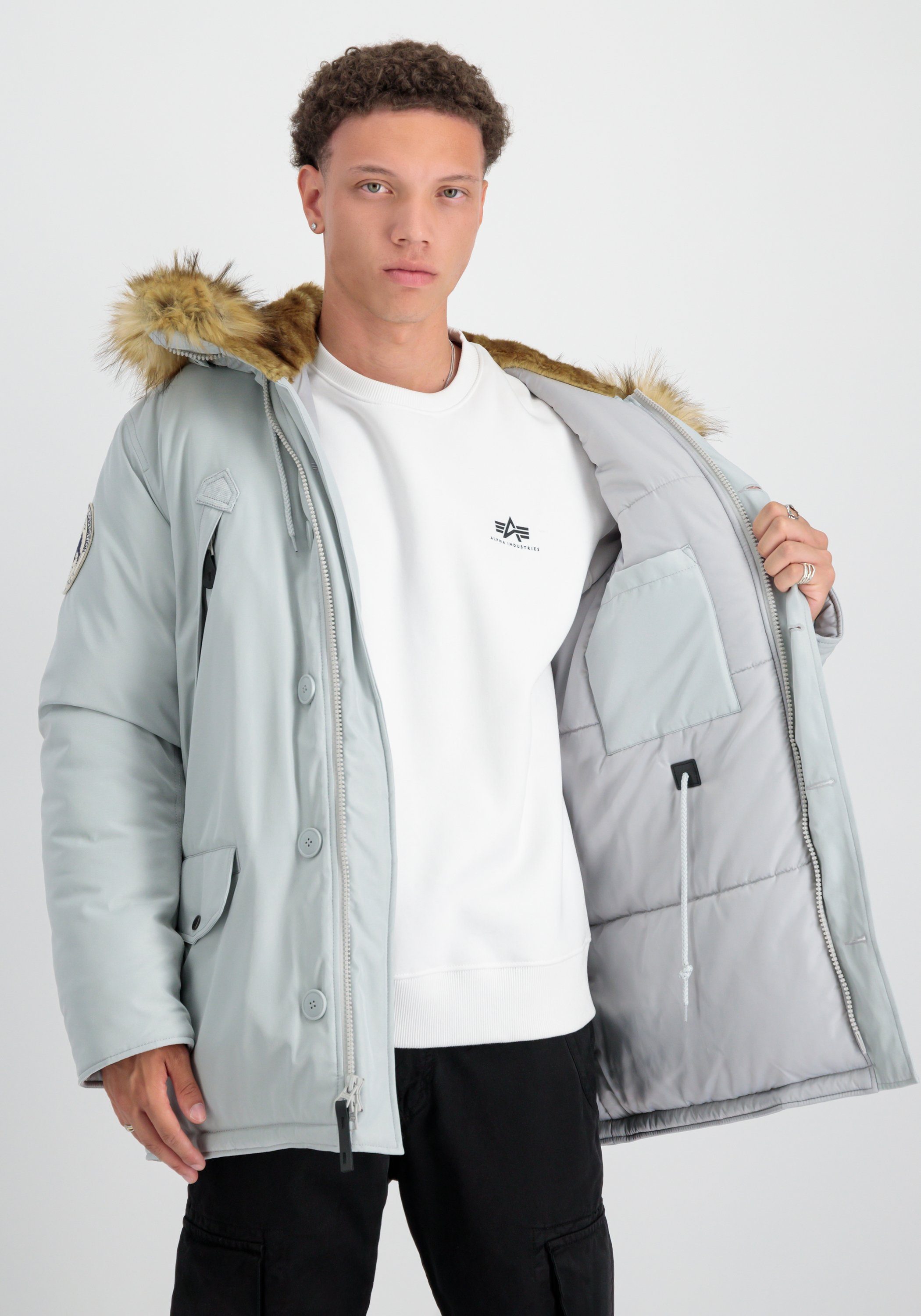 Alpha Industries Winterjacke Polar Jacket
