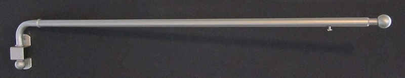 Schwenkstange Schwenkstange, indeko, Ø 12 mm, 1-läufig, ausziehbar, mit Bohren, verschraubt, Metall