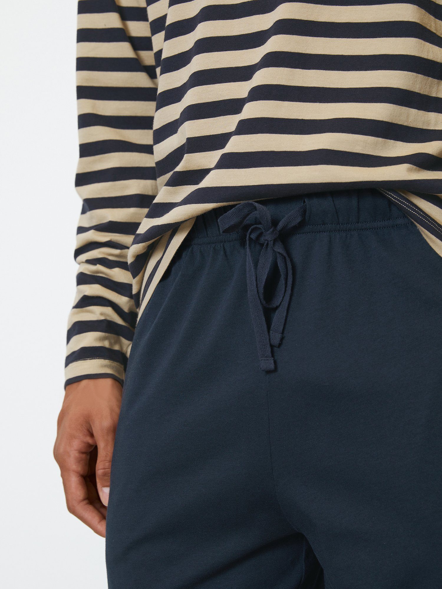 Marc O'Polo Pyjama Mix & Match Cotton (2 tlg) schlafanzug schlafmode bequem