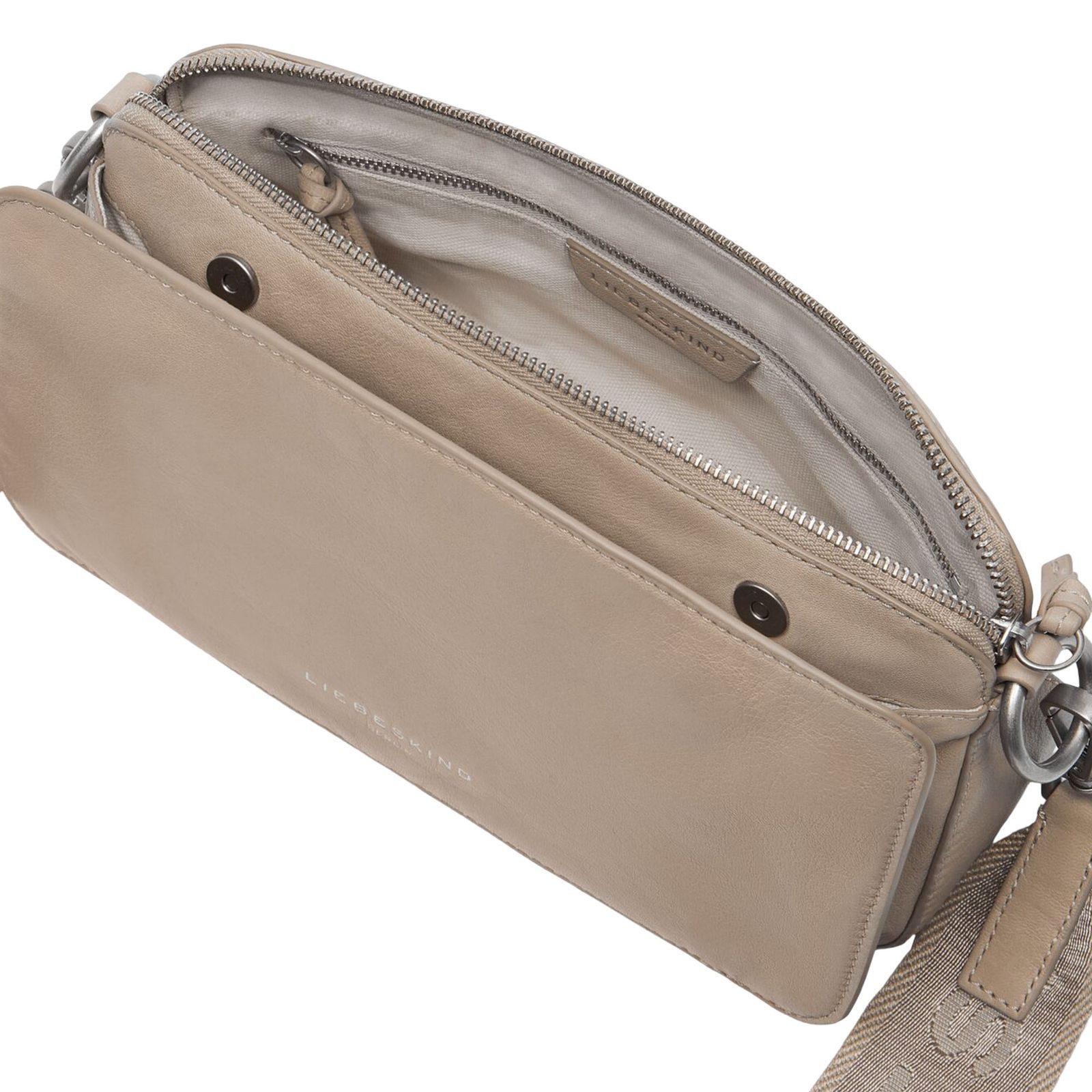 Liebeskind Berlin Umhängetasche Crossbody bag, aus echtem Leder – Bild 3 von 4