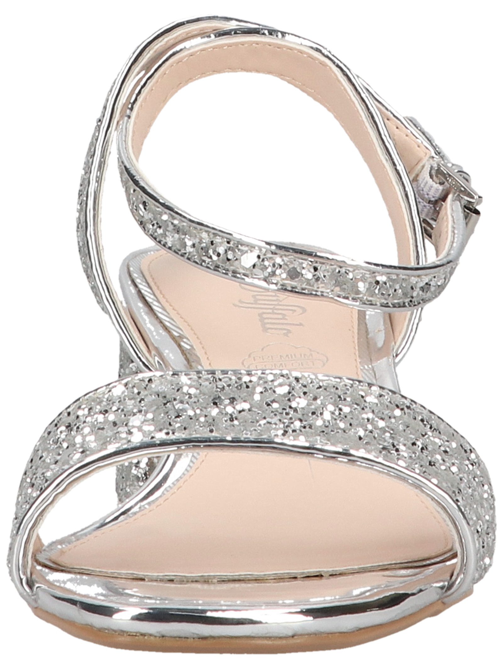 Buffalo Sandalen Lederimitat Riemchensandalette