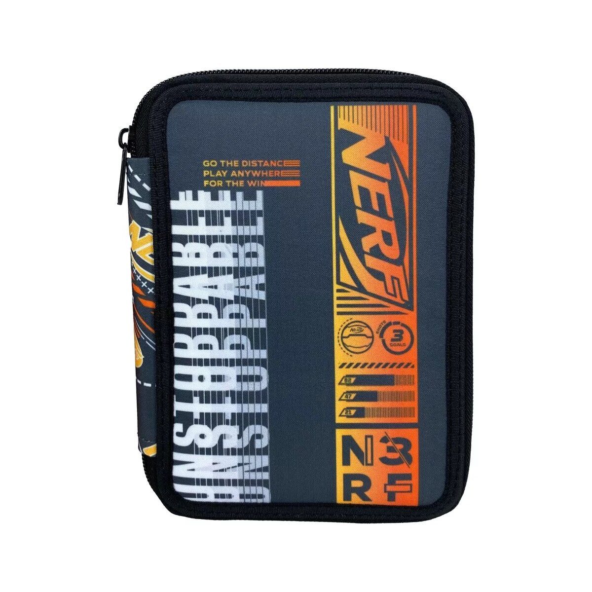 Nerf Federmäppchen Nerf Unstoppable gefülltes Federmäppchen, 2 Etagen