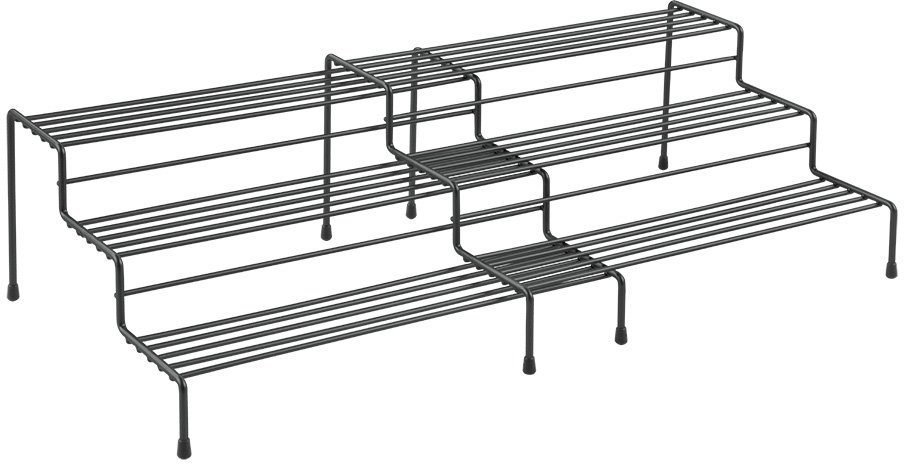 Metaltex Gewürzregal, 2-tlg., 3 Etagen, mit exclusiver TouchTherm® Beschichtung