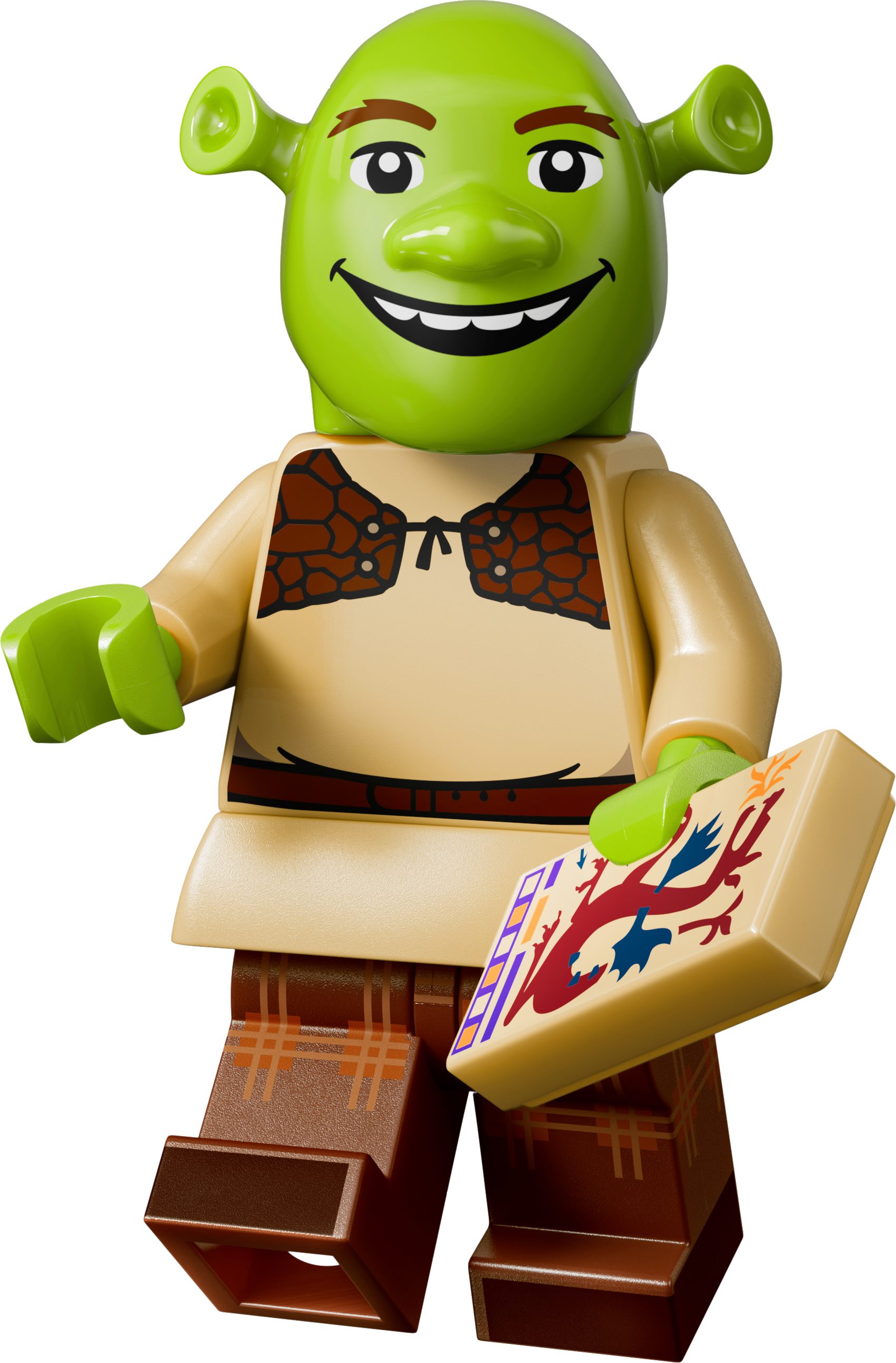 LEGO® LEGO Minifiguren Shrek Serie: Shrek (colshr-4) Spielbausteine