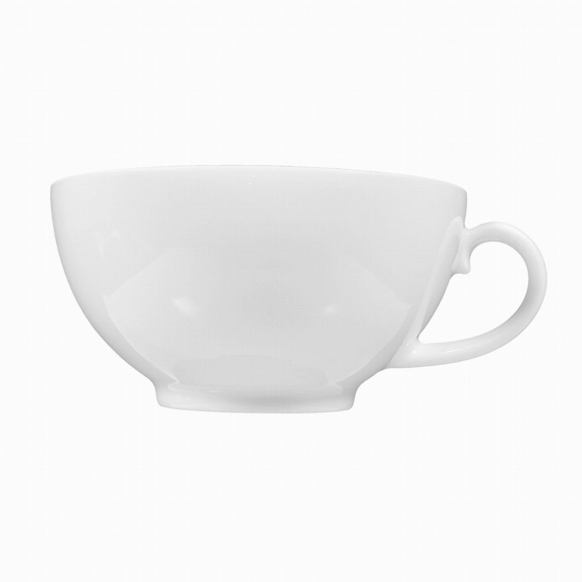 Rondo_Liane weiß Stück - - 1 0.20 Teeobertasse Tasse l Weiden Seltmann