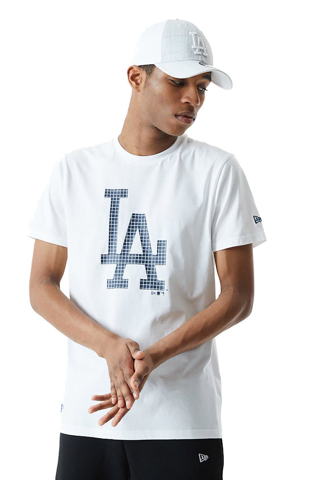 New Era T-Shirt New Era MLB Infill Team Logo T-Shirt Herren LA DODGERS Weiß