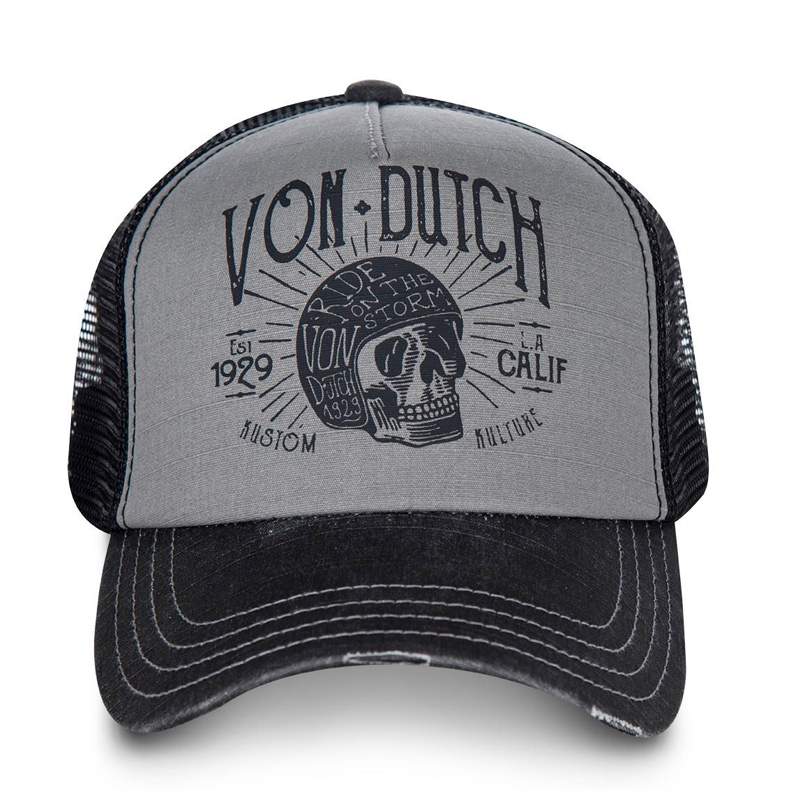 Von Dutch Trucker Cap Von Dutch Originals Trucker Cap - CALIF CREW (Basecap, Meshcap, Trucker Kappe) – Bild 3 von 4