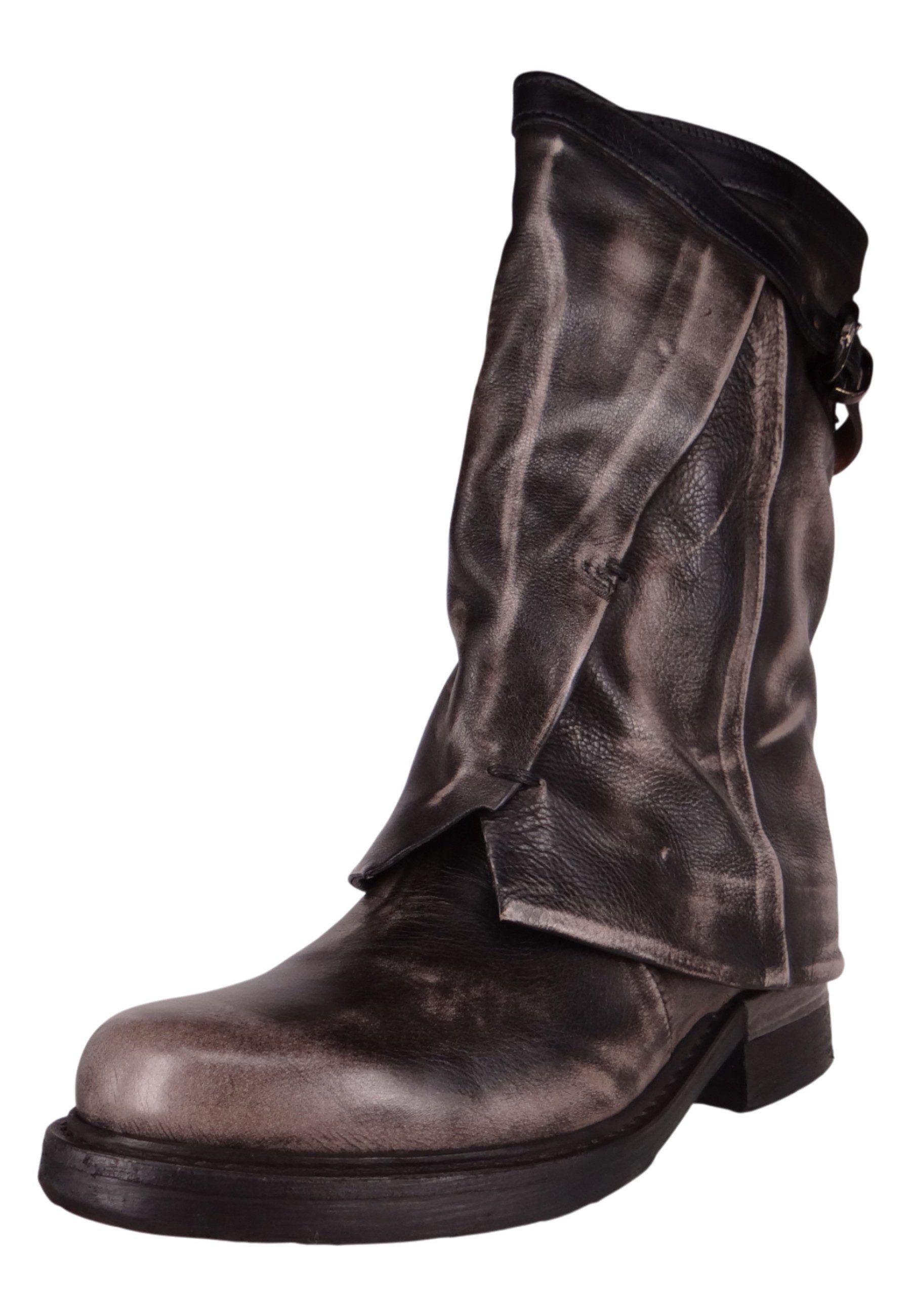 A.S.98 B80234-101 0001 Nero Stiefelette