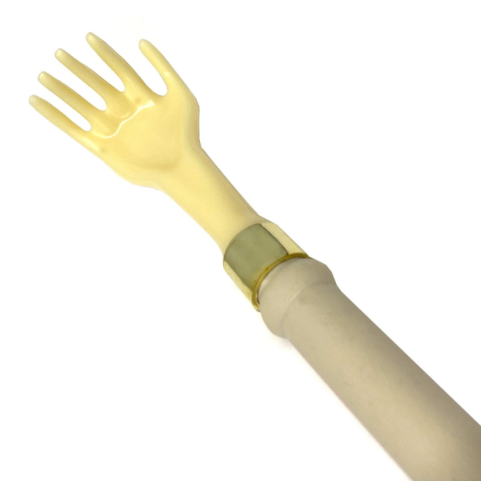 HAC24 Schuhlöffel 2in1 Schuhanzieher und Rückenkratzer Anziehhilfe Kratzhilfe (1-tlg), 50 cm mit Aufhängeschlaufe