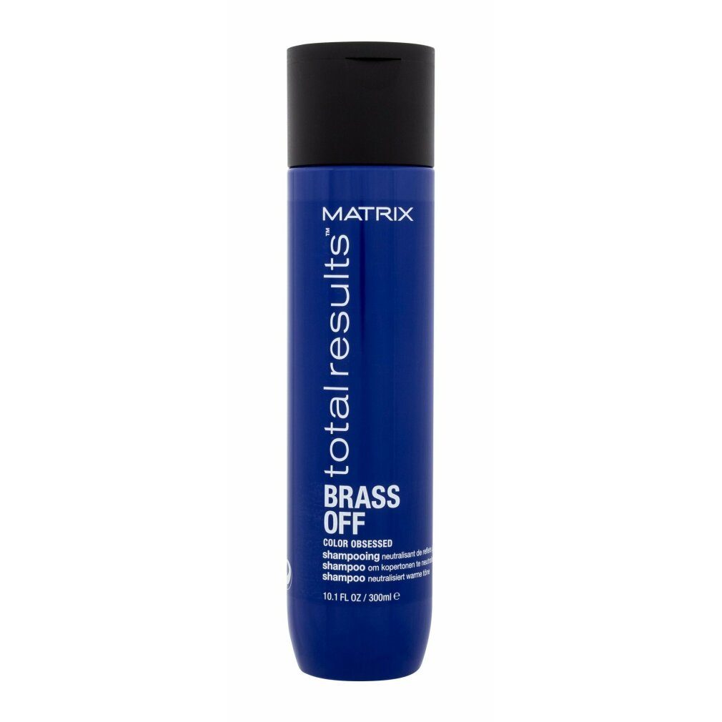 MATRIX Haarshampoo Total Results Brass Off Shampoo 300ml
