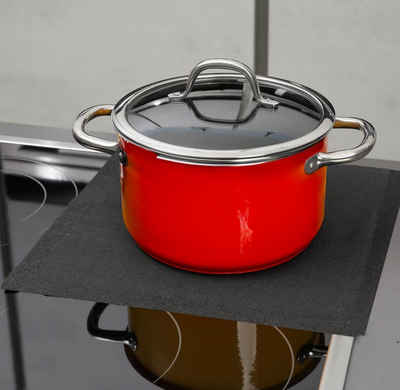 FireMat Einzel-Induktionskochplatte Silk Edition Induktionsmatte. Schutz während des Kochens.