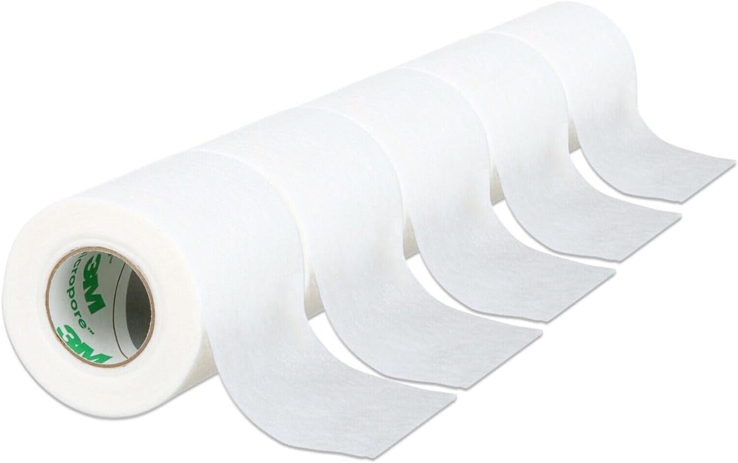 3M Augenlid-Tape Micropore 3M Tape Wimpernverlängerung Vliespflaster Weiß