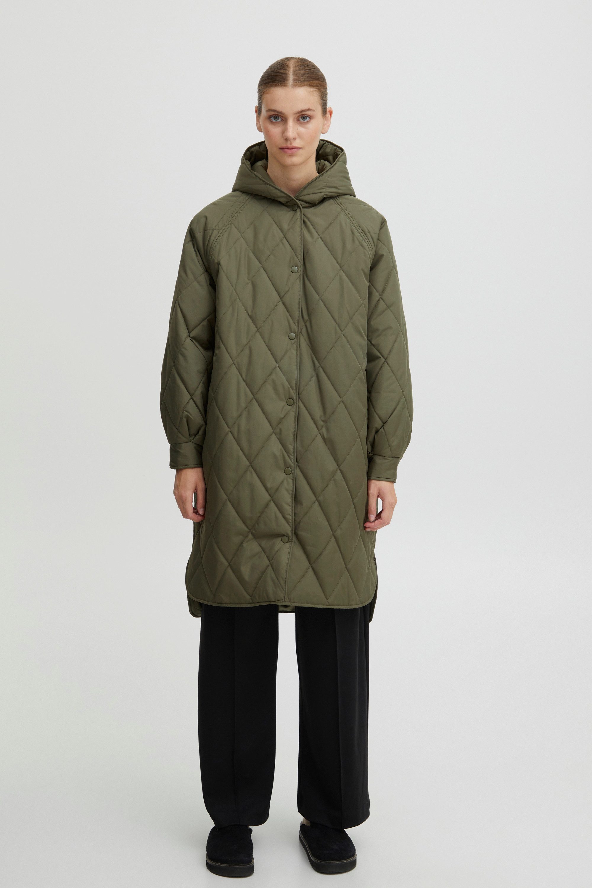 ICHI Wintermantel Jacke IHHANSA