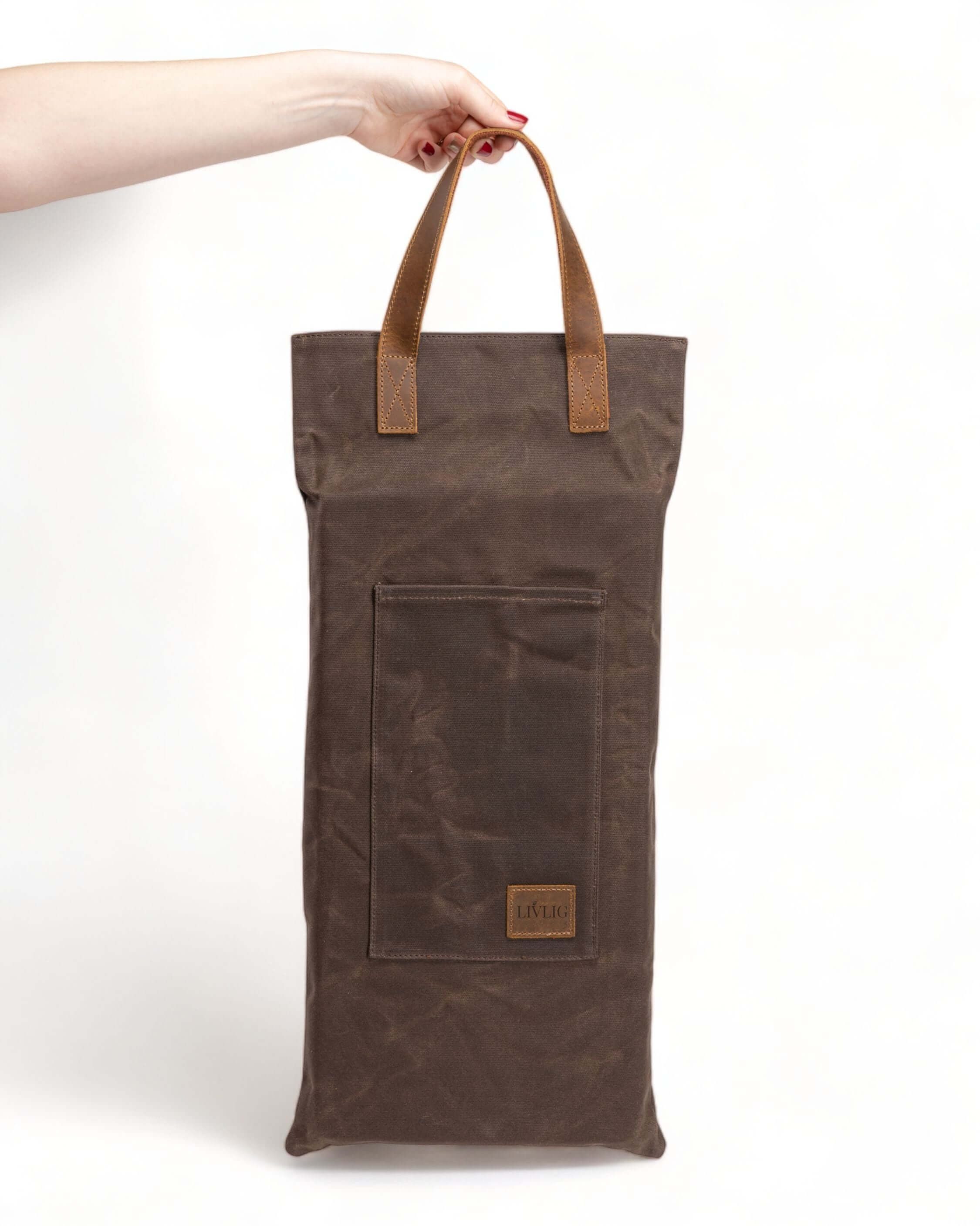 LIVLIG Garten-Kniekissen aus gewachstem Canvas, Kniepolster, Kniekissen für Gartenarbeit