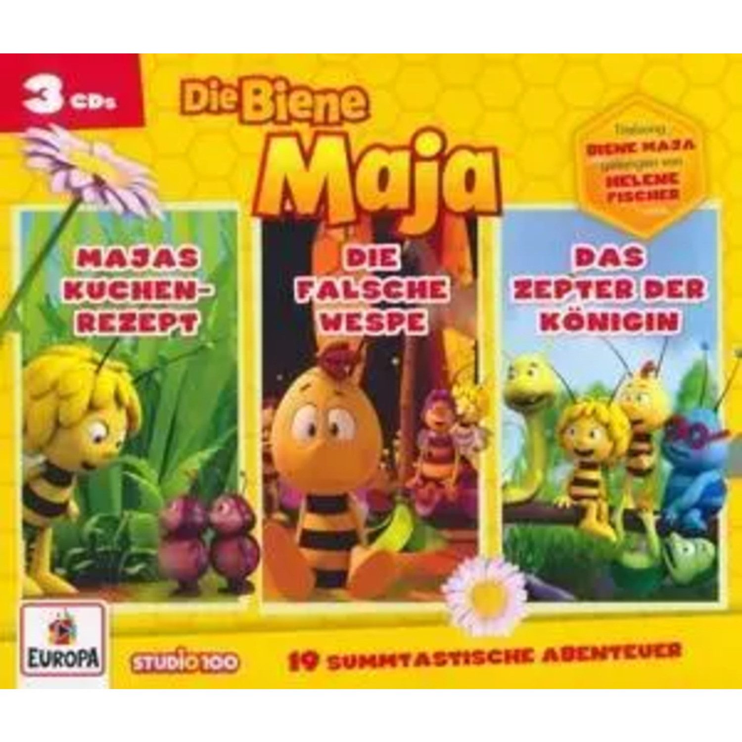 Hörspiel Die Biene Maja - Die 2. 3er Box (Folgen 4, 5, 6)