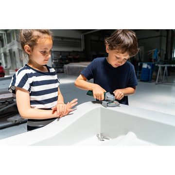 Klein Kinder-Werkzeug-Set Bosch Winkelschleifer