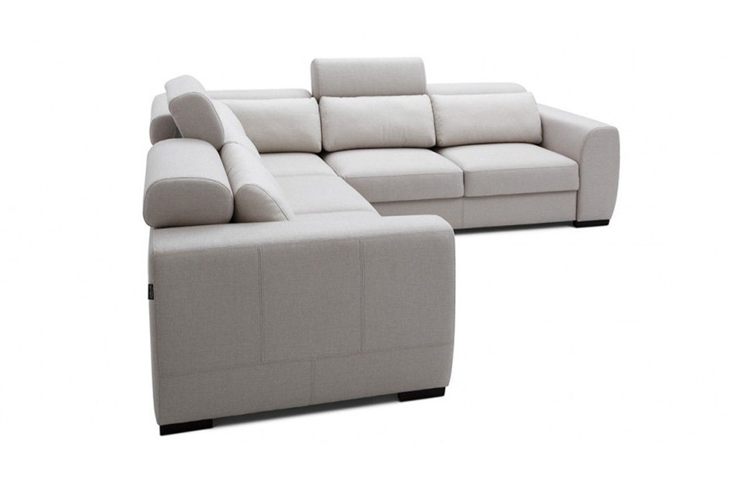 Ecksofa Leder Couch Polster in JVmoebel Ecksofa Sofa Europe Design, Made Wohnlandschaft