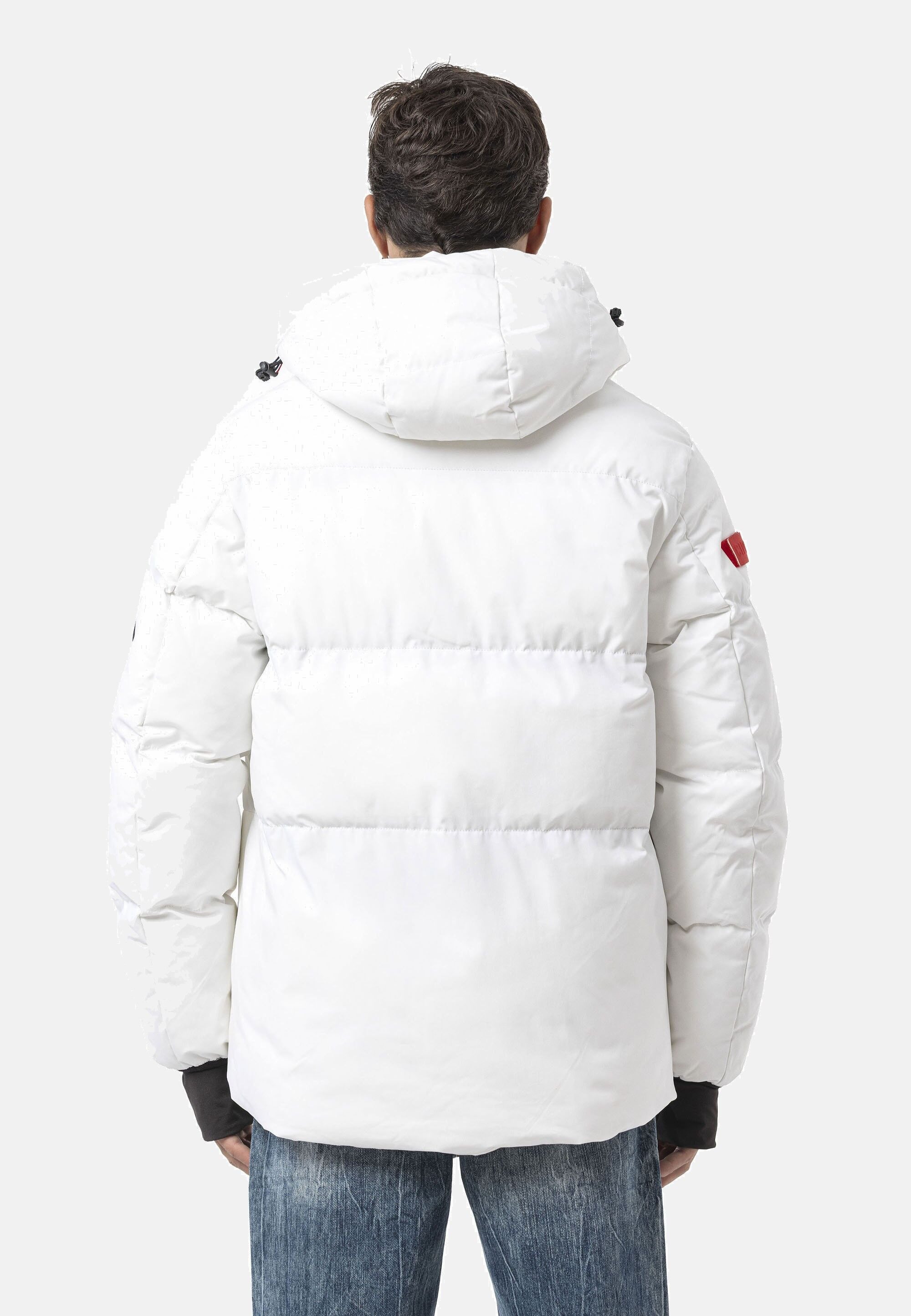 Cipo & Baxx Winterjacke CM228 sportlich, warm & ideal für Snowboard-Fahrer