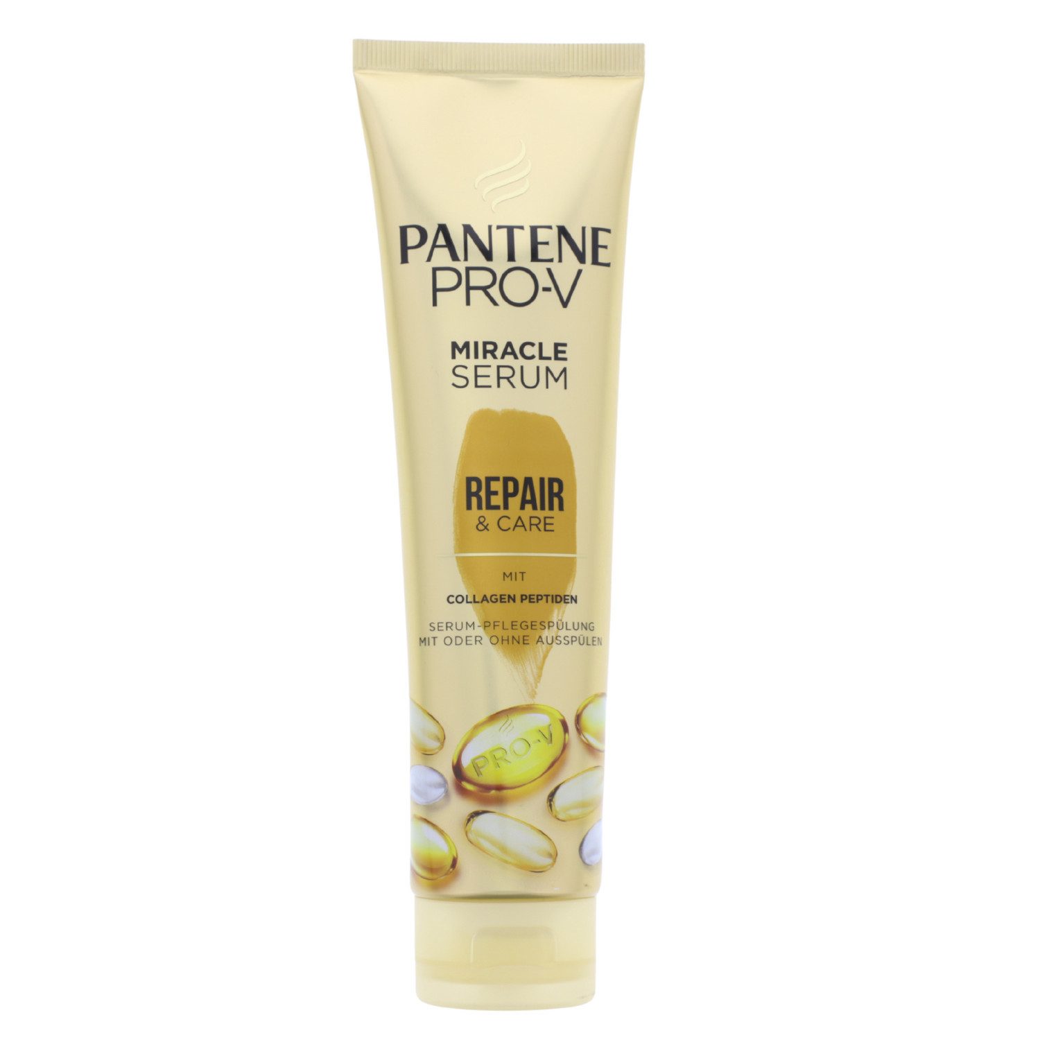 Pantene Haarspülung Pantene Pro-V Miracle Serum Repair & Care Pflegespülung 160 ml Mit ode