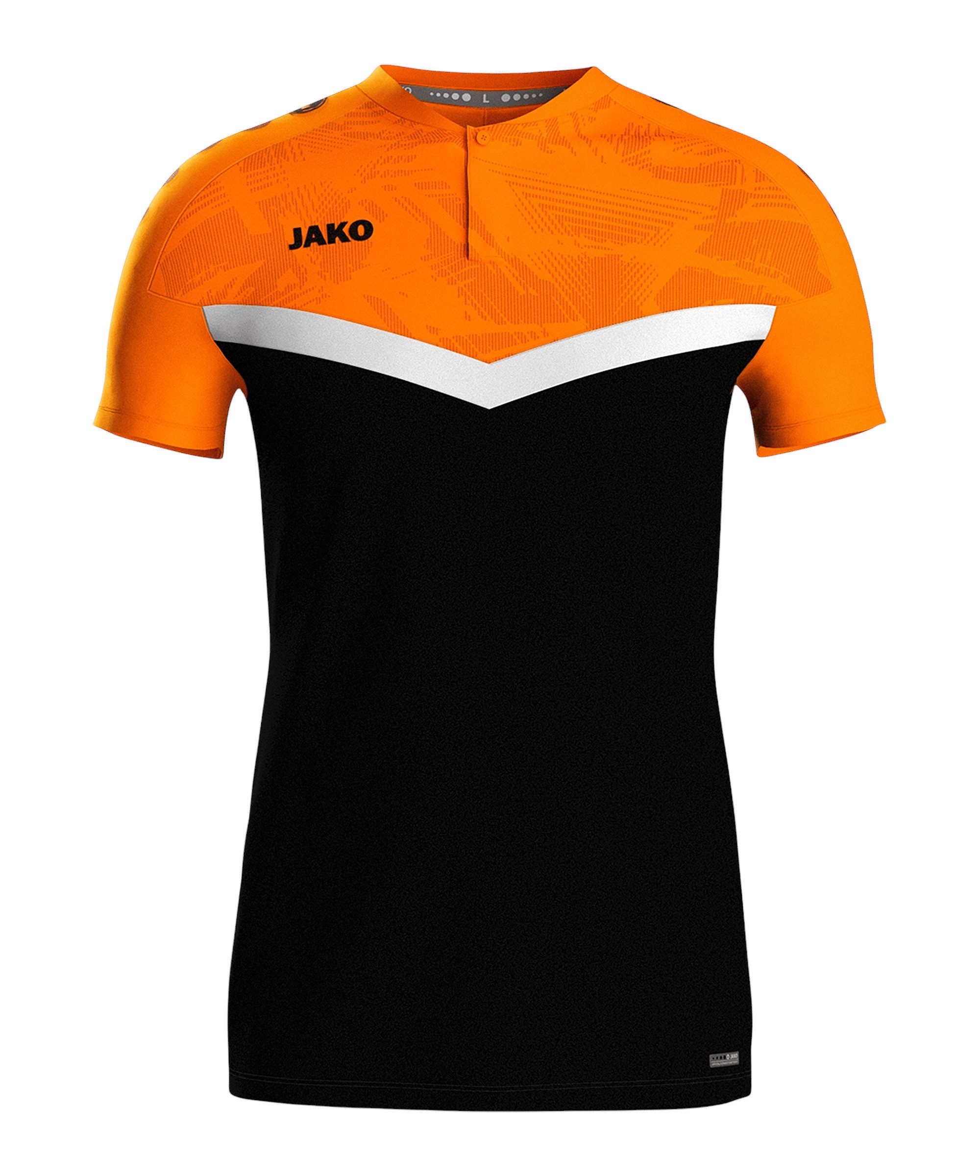schwarz/neonorange