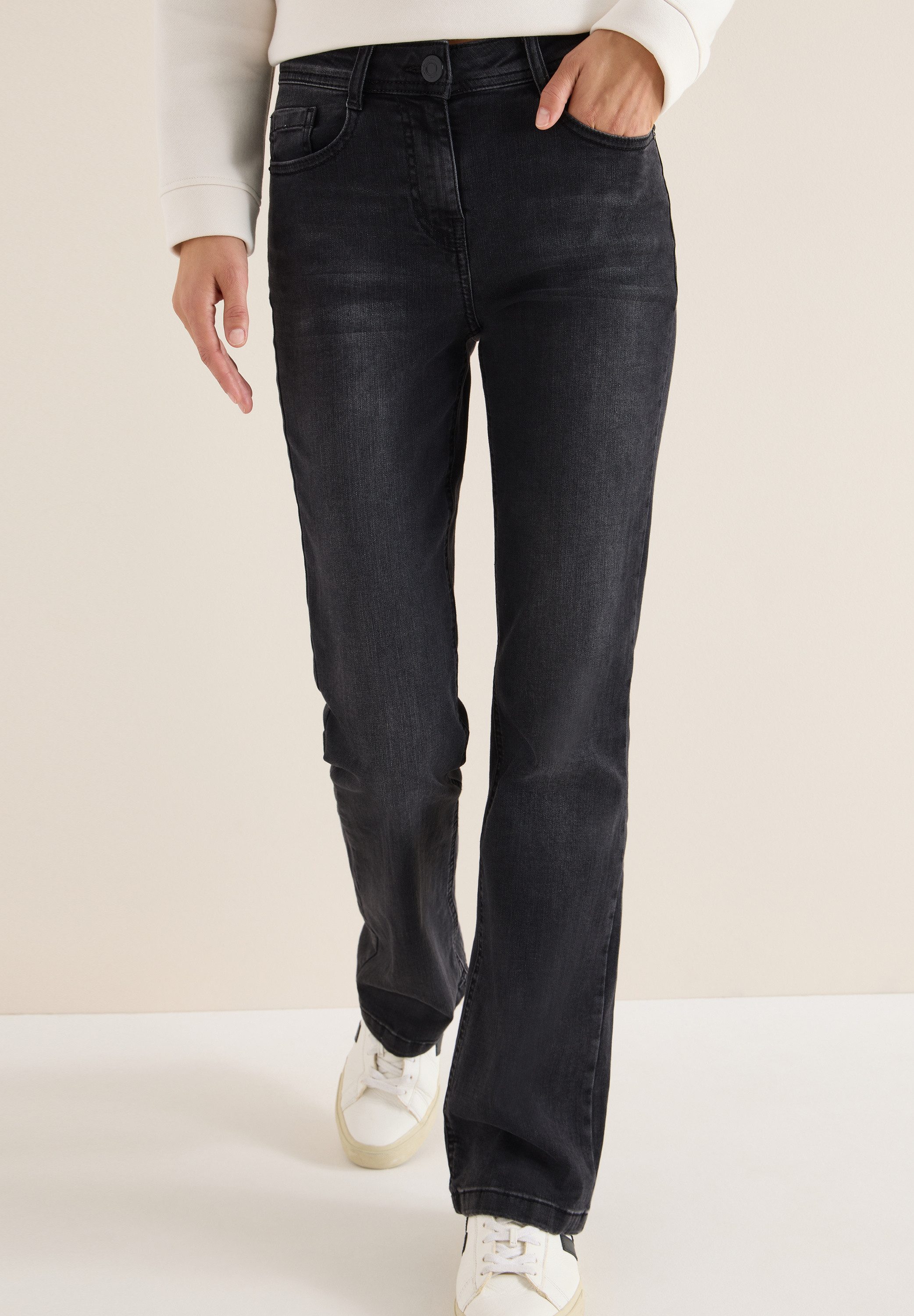 CECIL Bootcut-Jeans Style Toronto günstig online kaufen