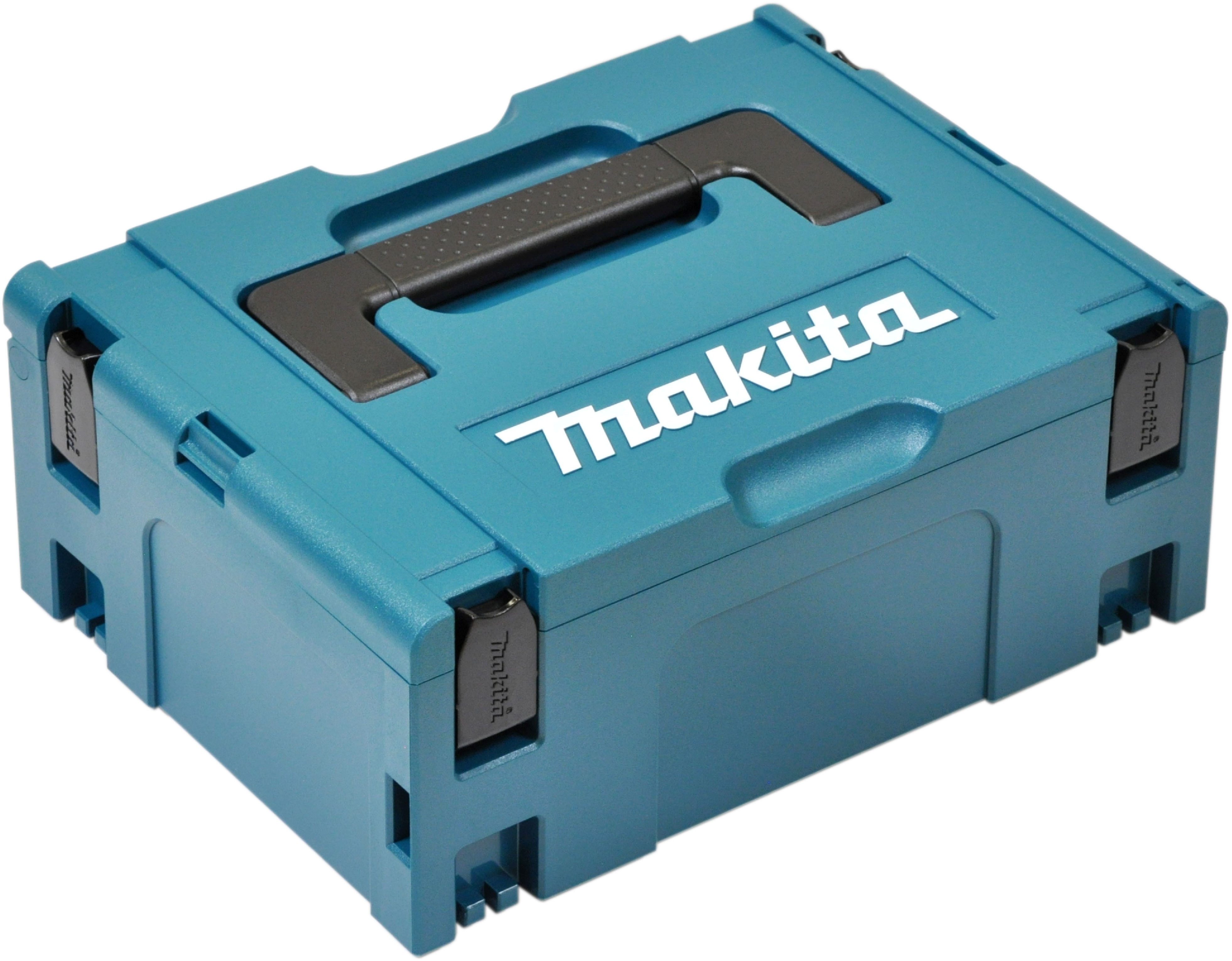 Makita Akku-Schlagbohrschrauber DHP492RTJ, (Set), inkl. 2 Akkus und Ladegerät
