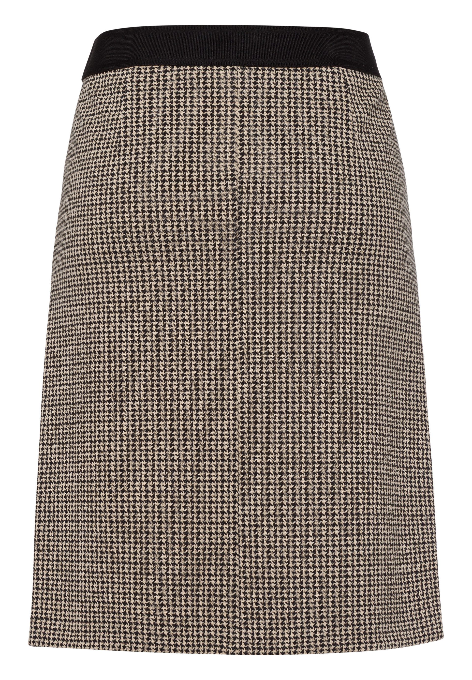 FRANK WALDER Bleistiftrock in strukturierter Optik günstig online kaufen