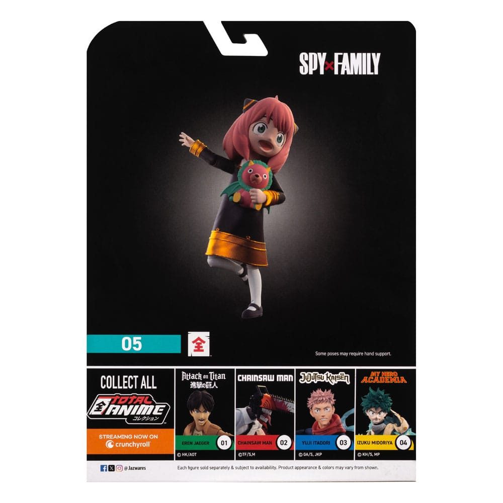 Jazwares Actionfigur Spy x Family Total Anime Anya Forger 11 cm