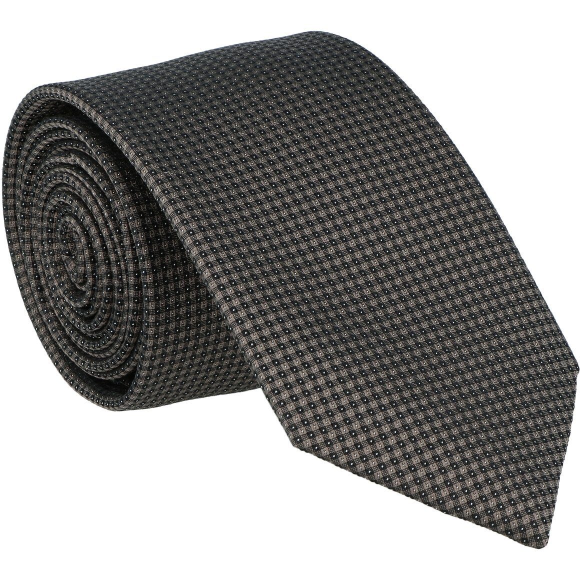 Krawatte Willen Krawatte grau WILLEN