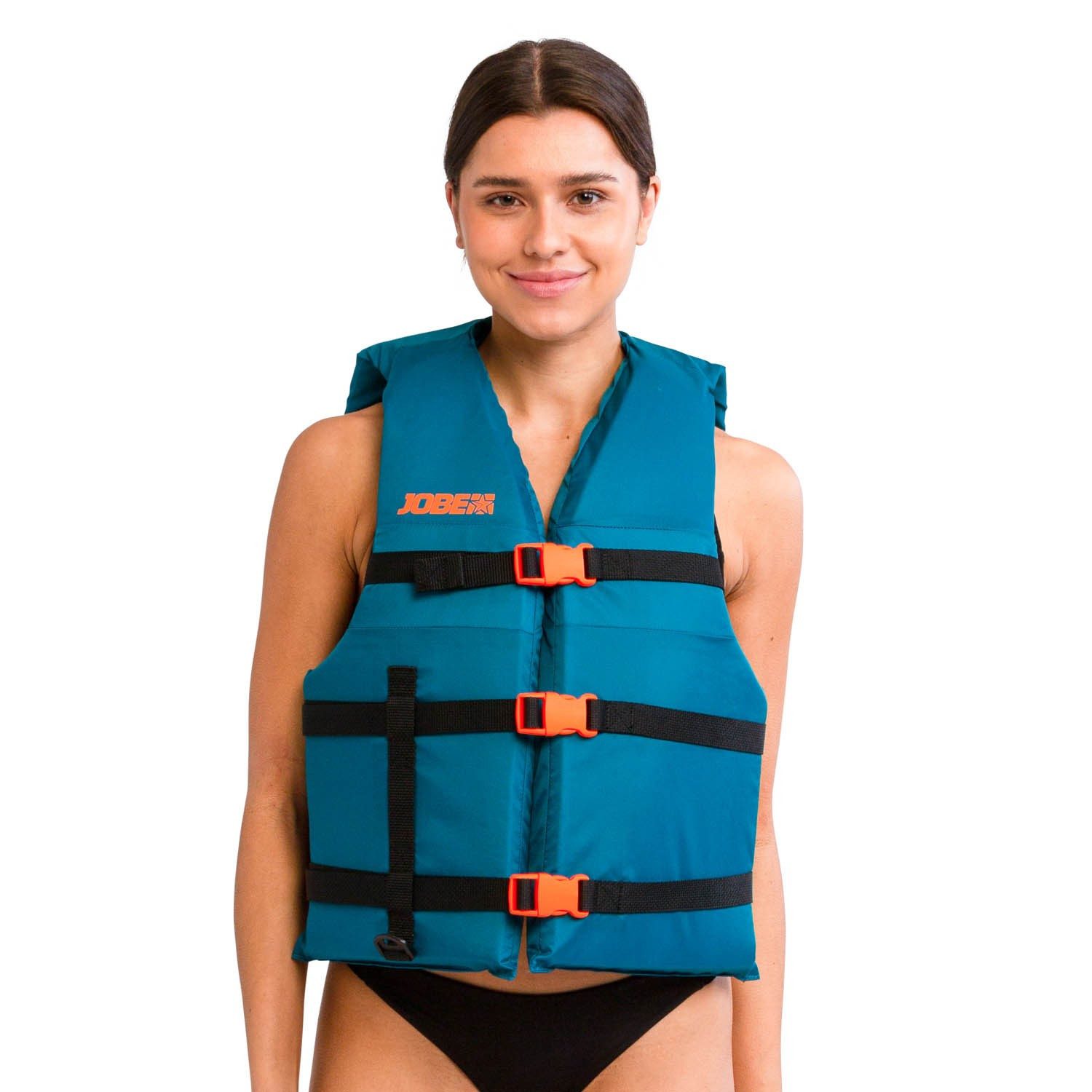 Jobe Schwimmweste Jobe Universal Life Vest Nylon Weste Schwimmweste Auftriebsweste teal