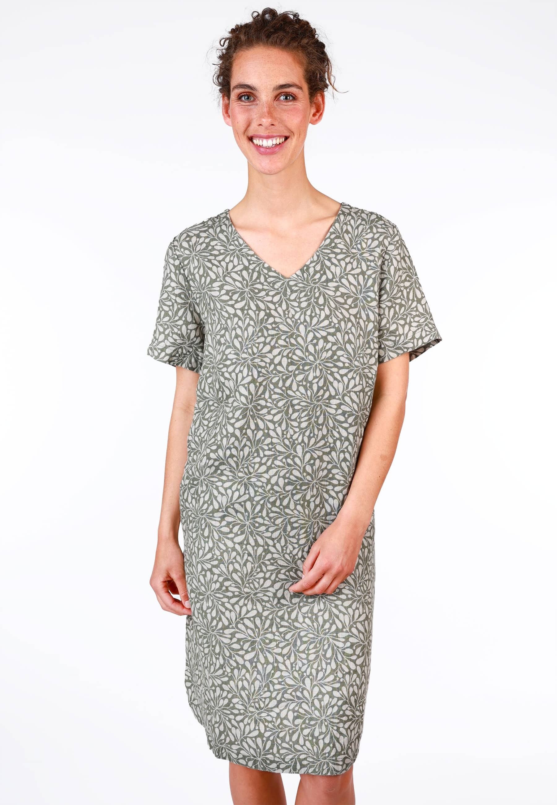 Deerberg Sommerkleid Anthea coral