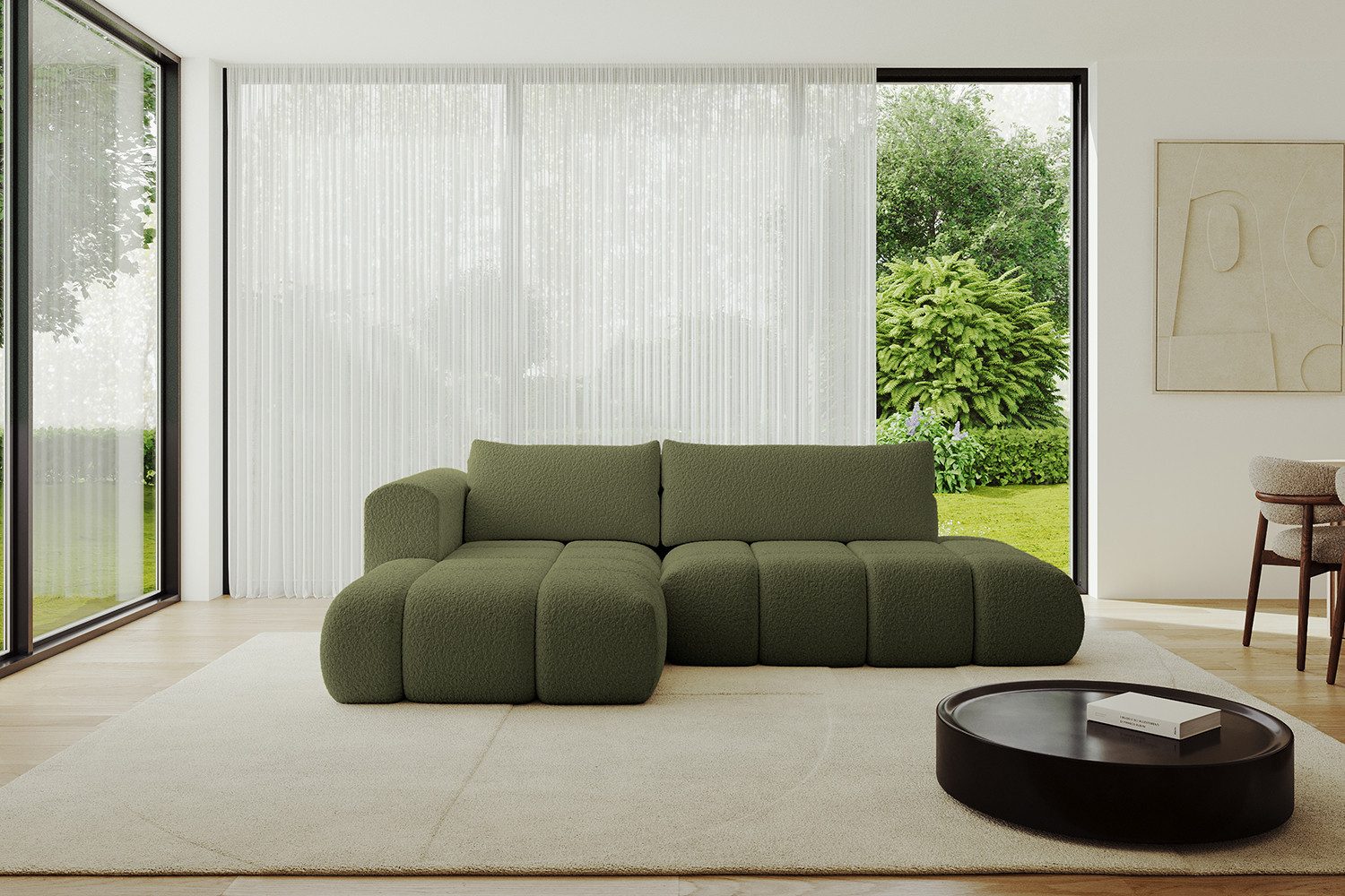 ALTDECOR Ecksofa CLOUD-L, Couch mit Schlaffunktion, günstig online kaufen