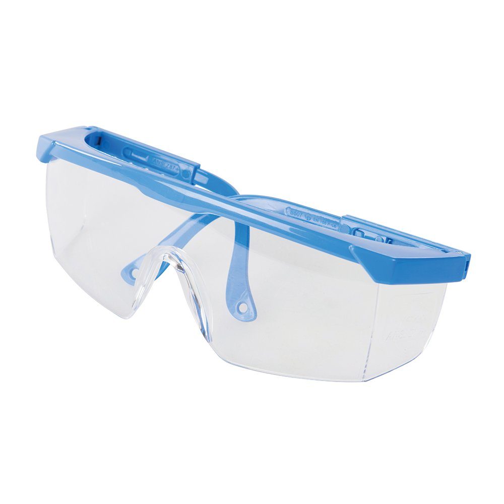 Arbeitsschutzbrille Verstellbare Schutzbrille transparent EN 166