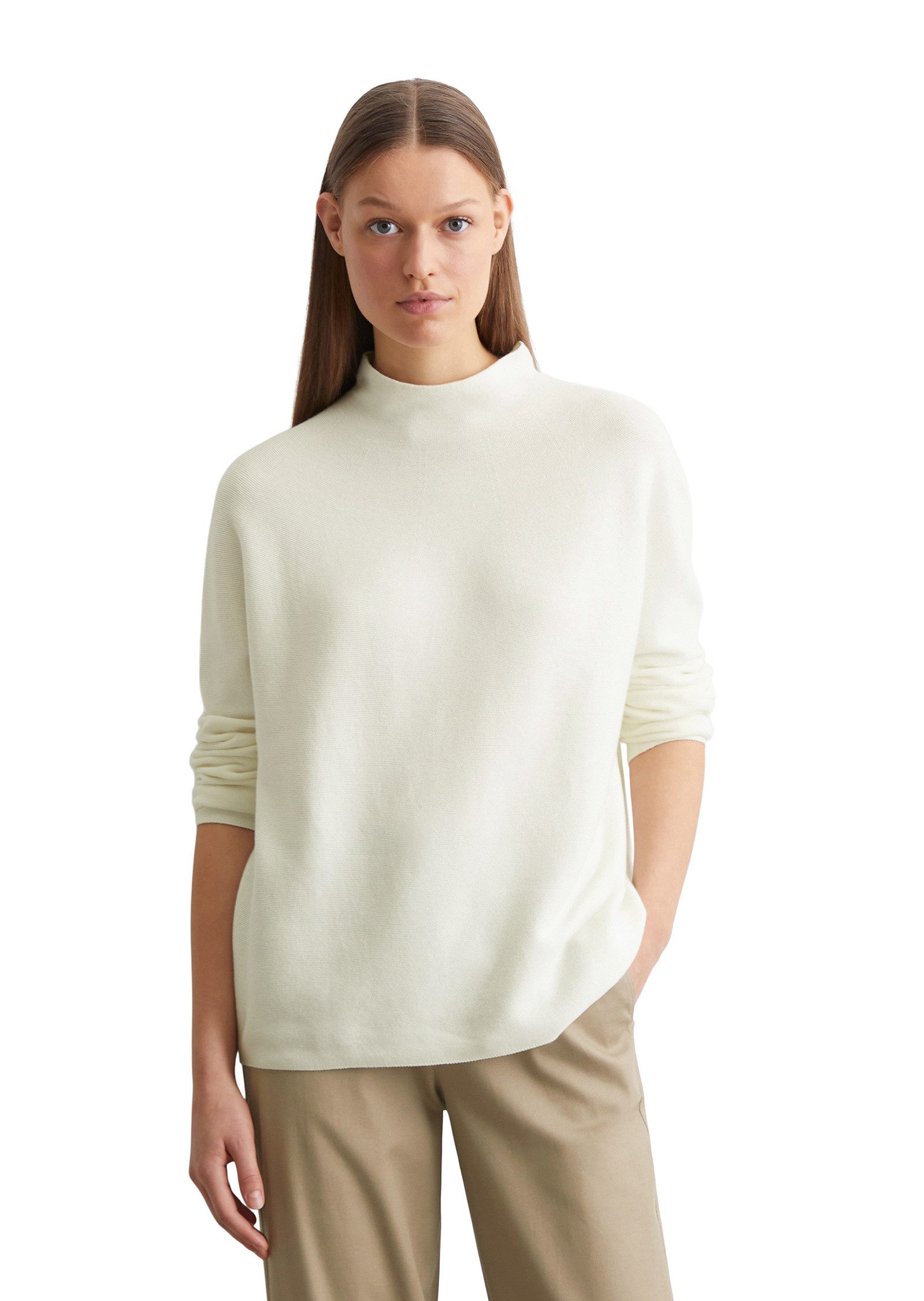 Strickpullover aus softer Bio-Baumwolle