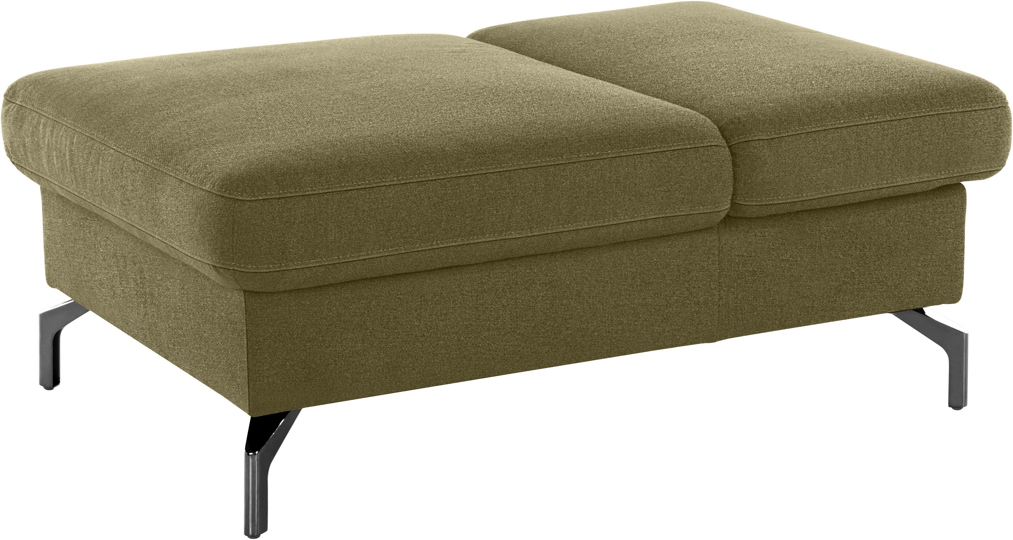 sit&more Hocker Brisbane, Fußhöhe 15 cm, günstig online kaufen