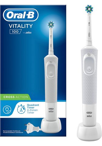 Oral B Elektrische Zahnbürste Vitality 100 Cr...