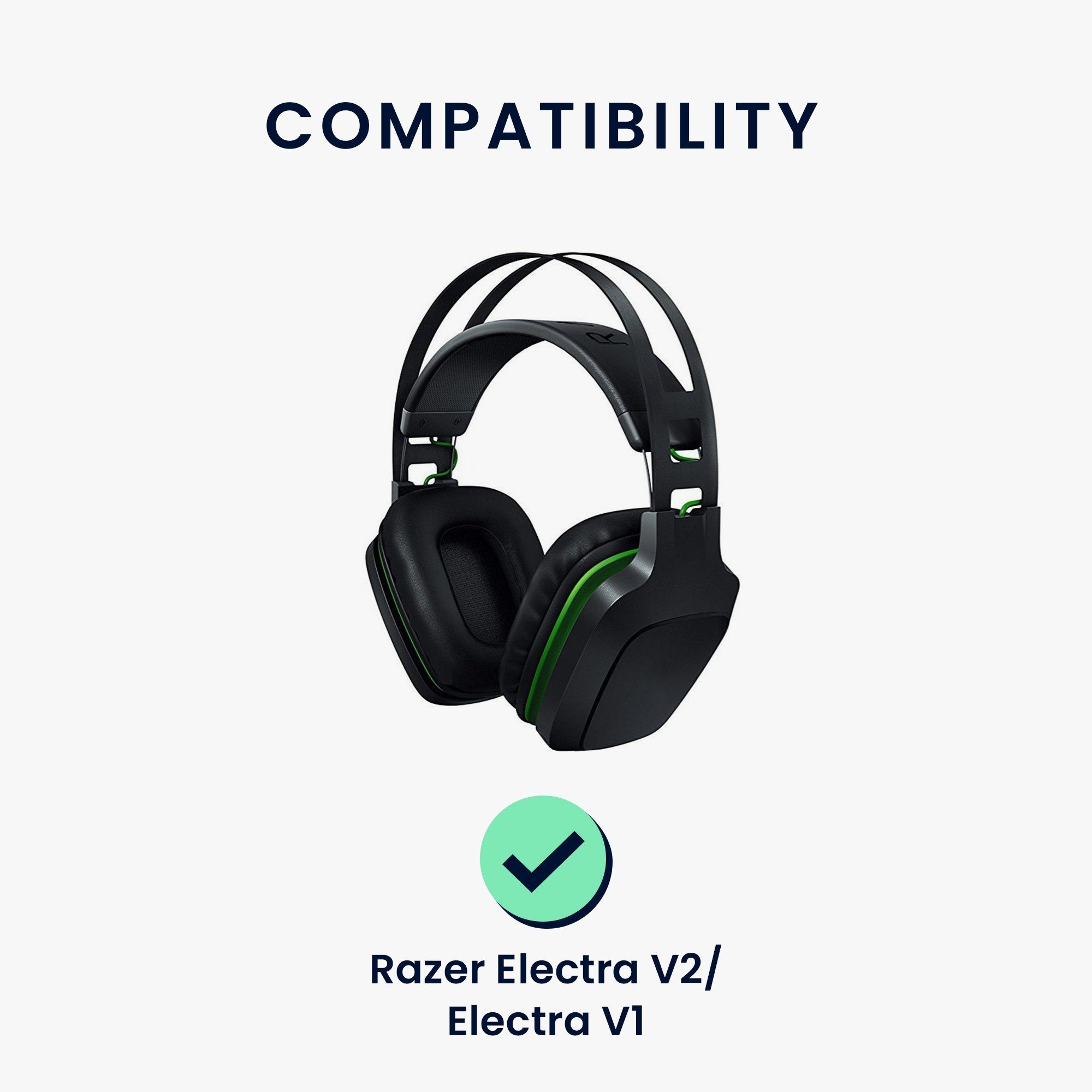 Razer kwmobile Mikrofon Ersatz Microphone) / Electra V1 (Headset V2 für Electra Zubehör Kopfhörer Gaming-Headset