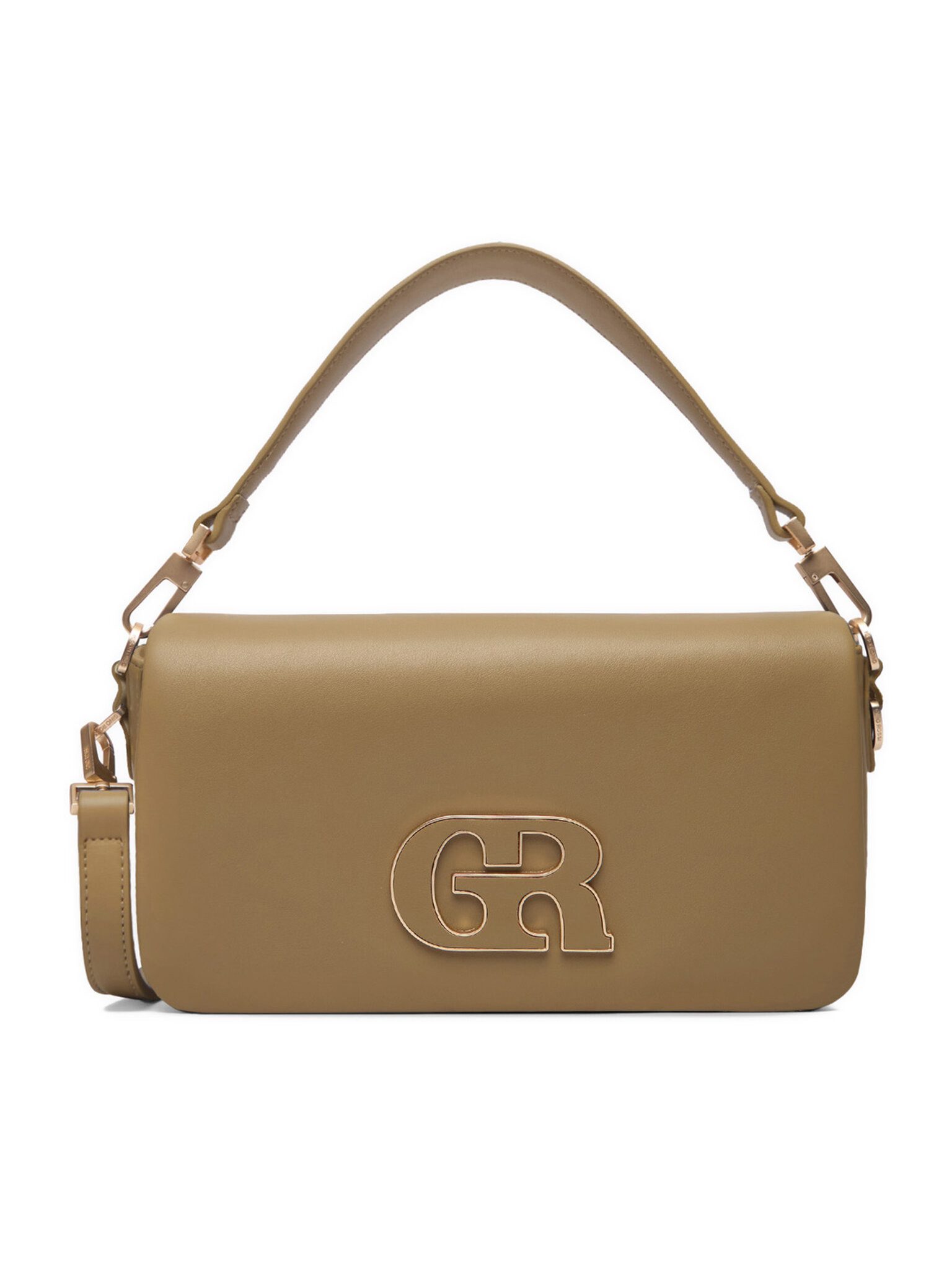GINO ROSSI Handtasche Gino Rossi Frauen-Khaki-Handtasche Gino Rossi-EO-LDA8553 Khaki