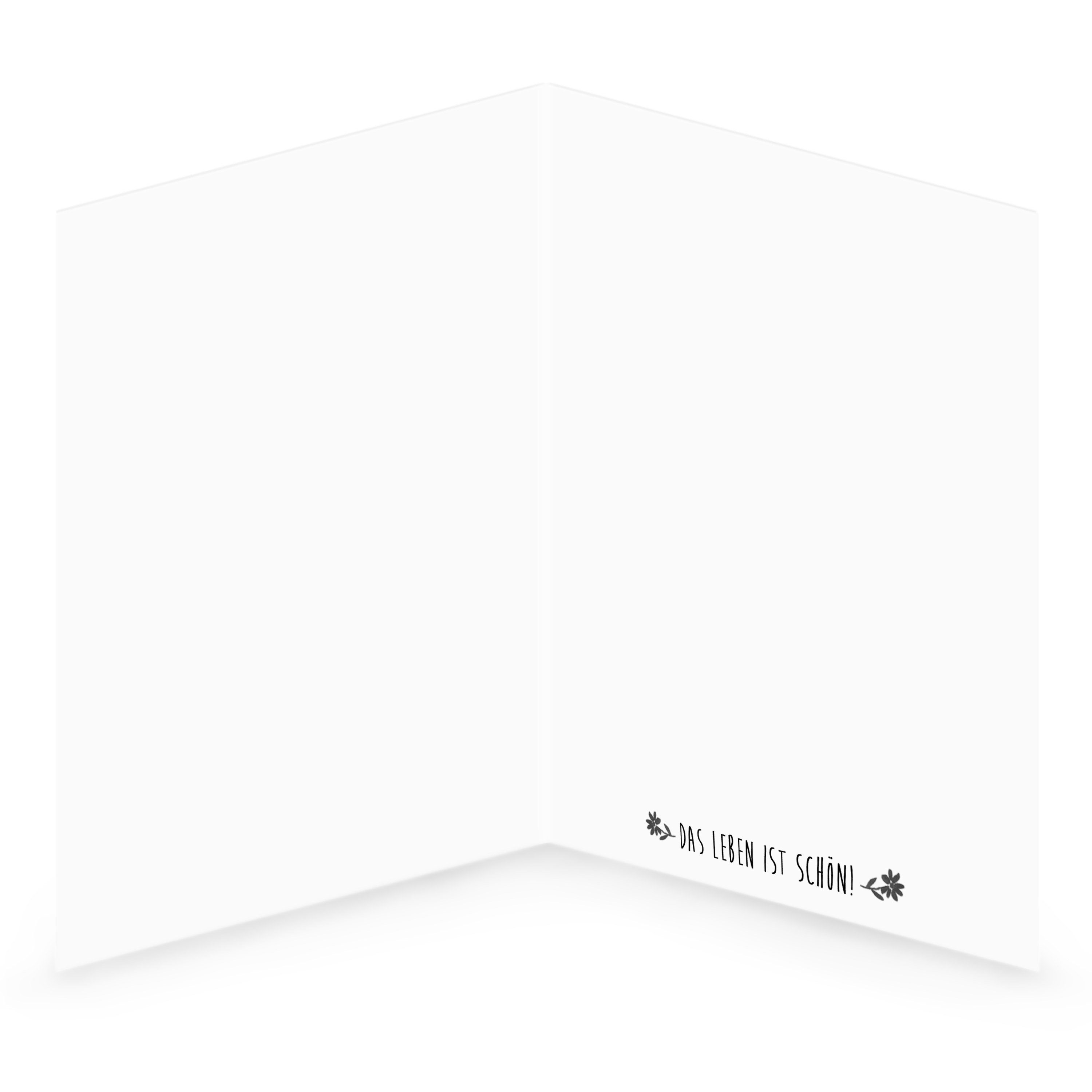 Mr. & Mrs. Panda Grußkarte - - Klappkarte, Ostern Frohe Geschenk, Weiß Hochzeitskarte Osterdeko