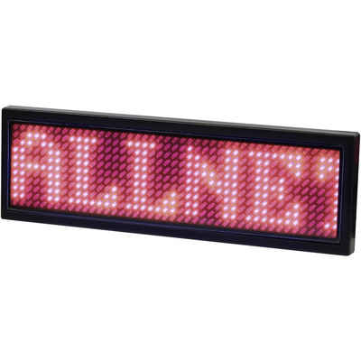 Allnet LED Dekolicht Allnet LED-Namensschild