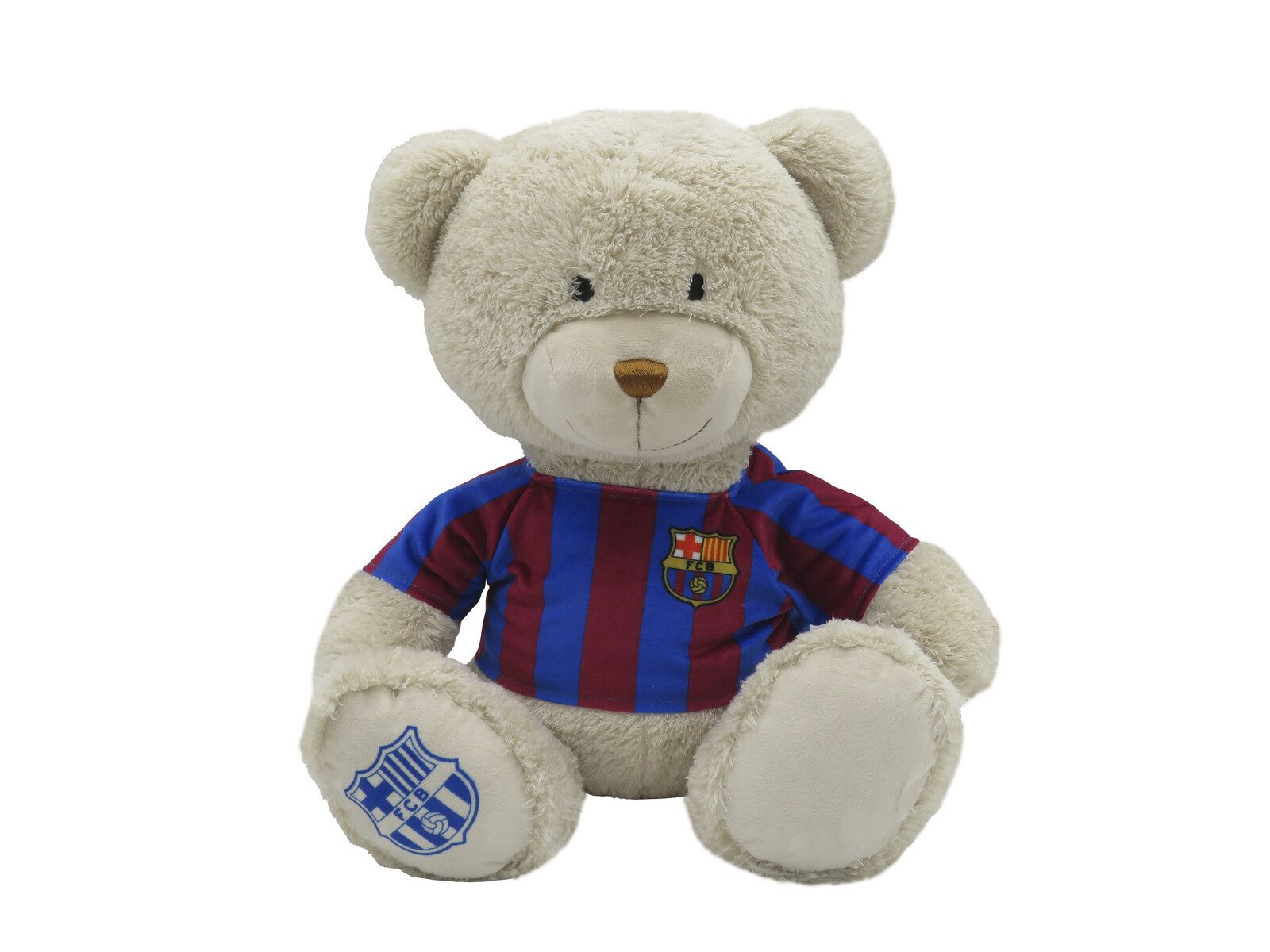 FC Barcelona Plüschfigur - Bär 35 cm Kuscheltier mit T-Shirt (1-St)