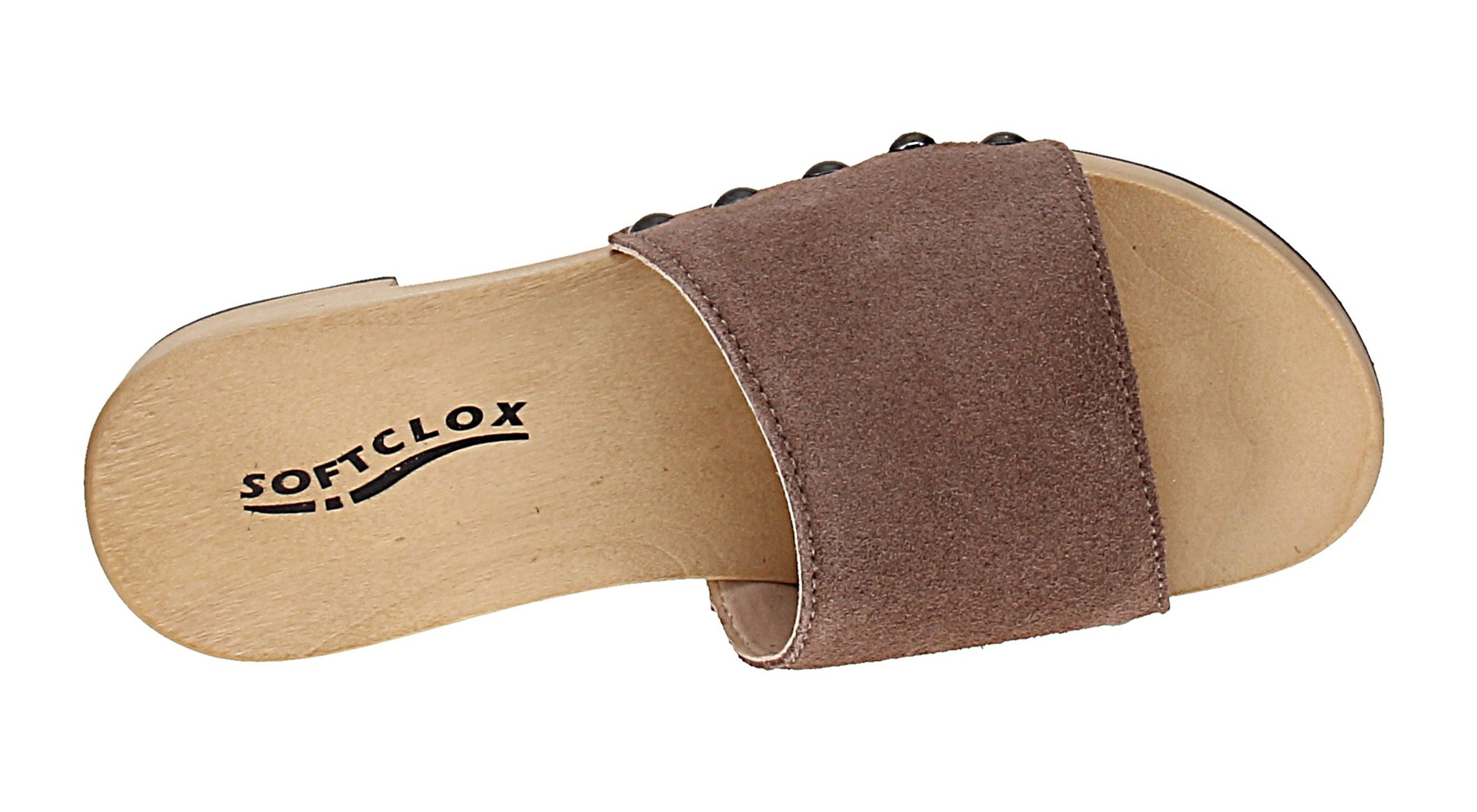 Softclox Softclox S3418 Bea Kaschmir - Damen Pantolette - 21-Mocca Sandale