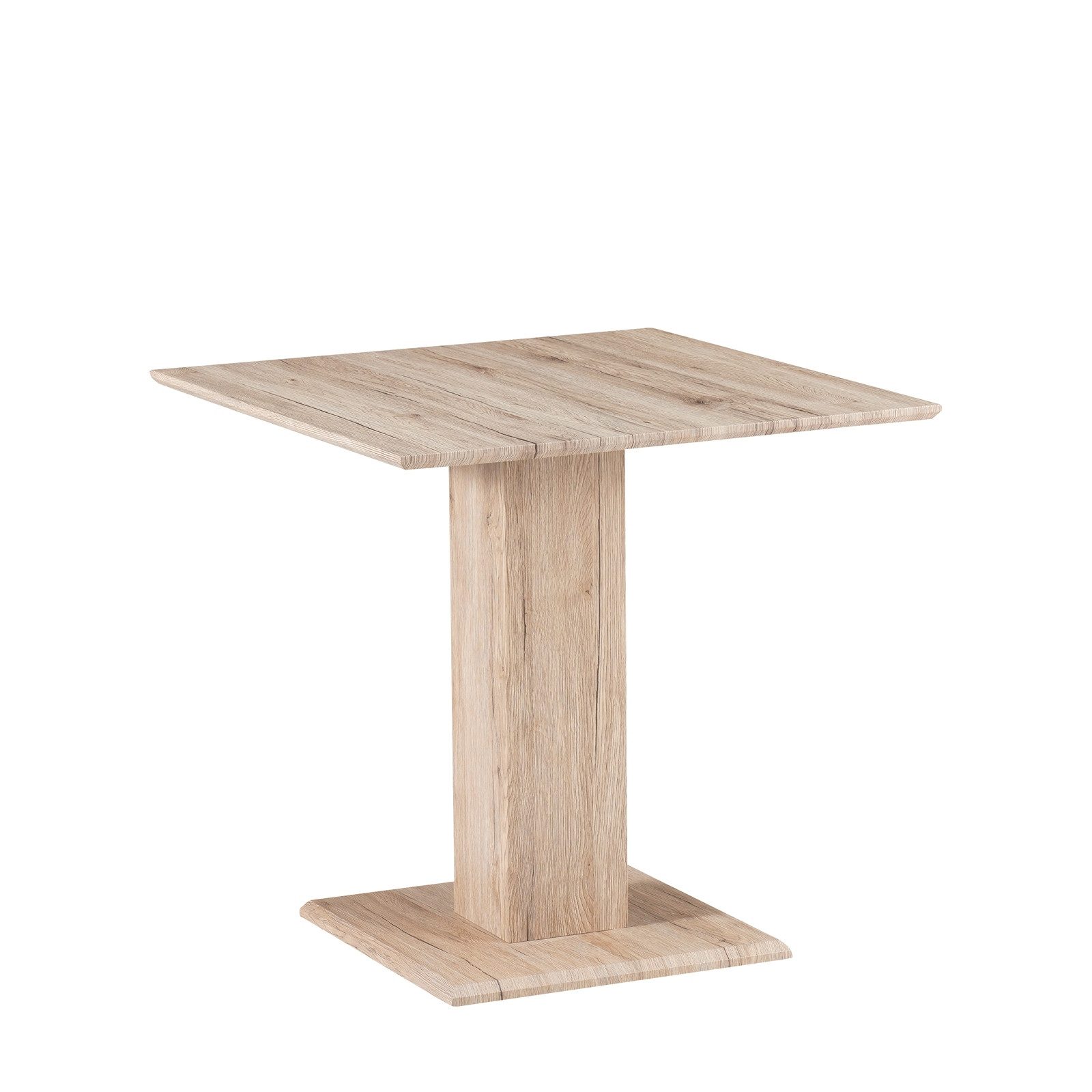 HTI-Living Esstisch Esstisch Quadratisch Sonoma Joschka (Stück, 1-St., 1 Es günstig online kaufen