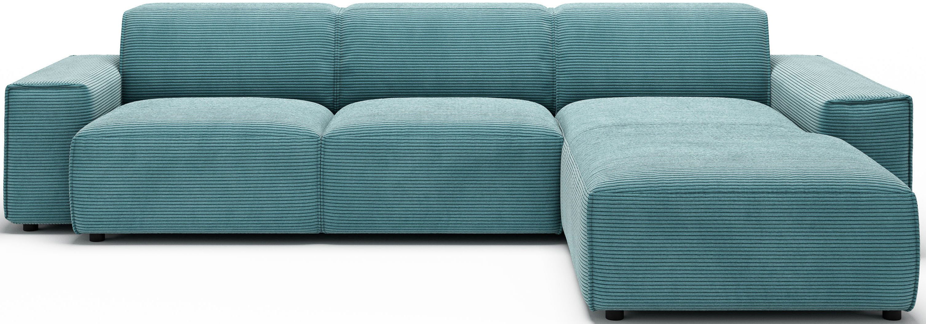andas Ecksofa "Glimminge auch in Breitcord, Feincord, Bouclé + Easy care-Be günstig online kaufen