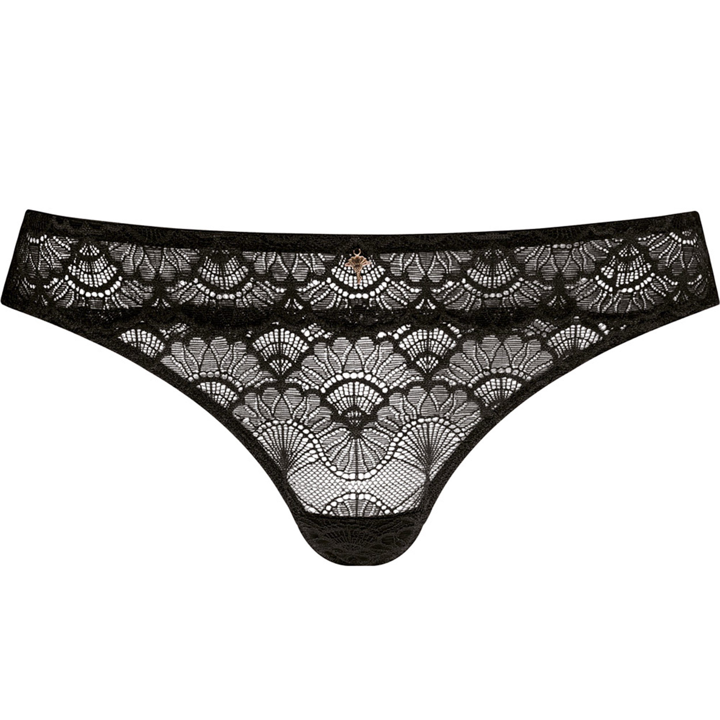 JOOP! Bodywear String Lovely Lace (1-St) Damen Tanga elastische Spitze Stringtanga