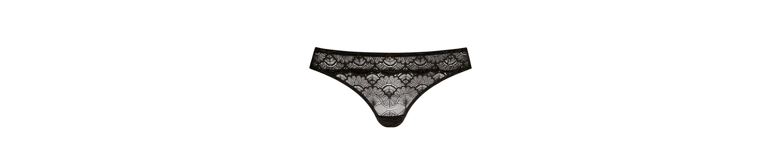 JOOP! Bodywear String »Lovely Lace« (1 Stück) Damen Tanga elastische