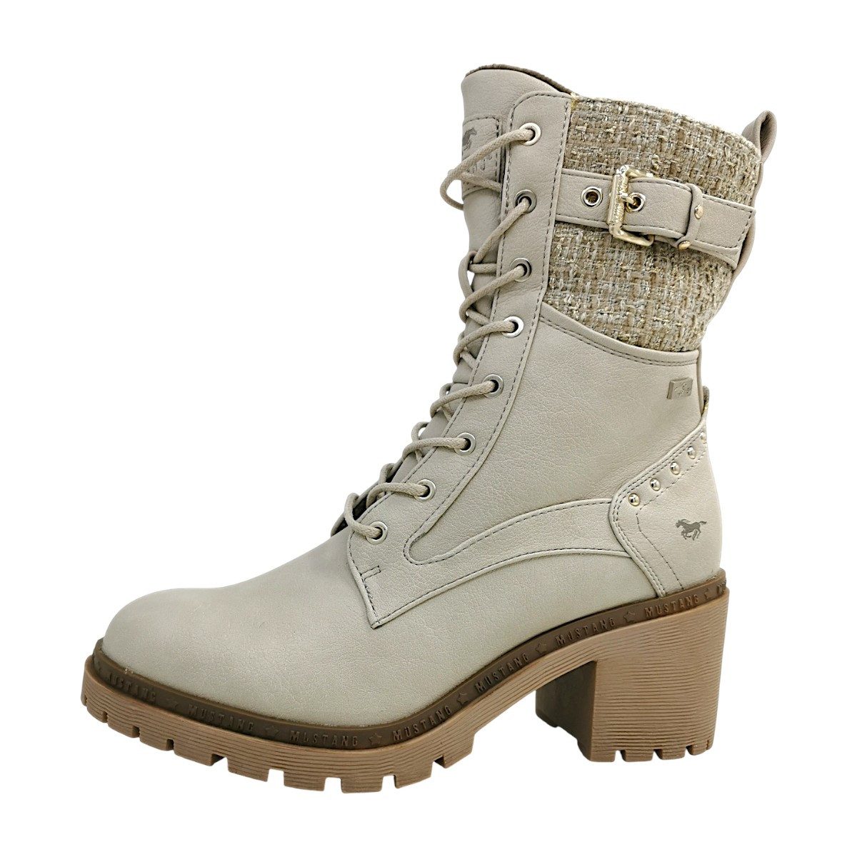 Mustang Shoes Schnürstiefel Schnürstiefelette günstig online kaufen