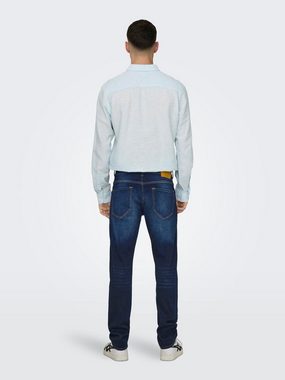 ONLY & SONS Slim-fit-Jeans ONSLOOM SLIM JAX DBD 9138 DCC DNM NOOS